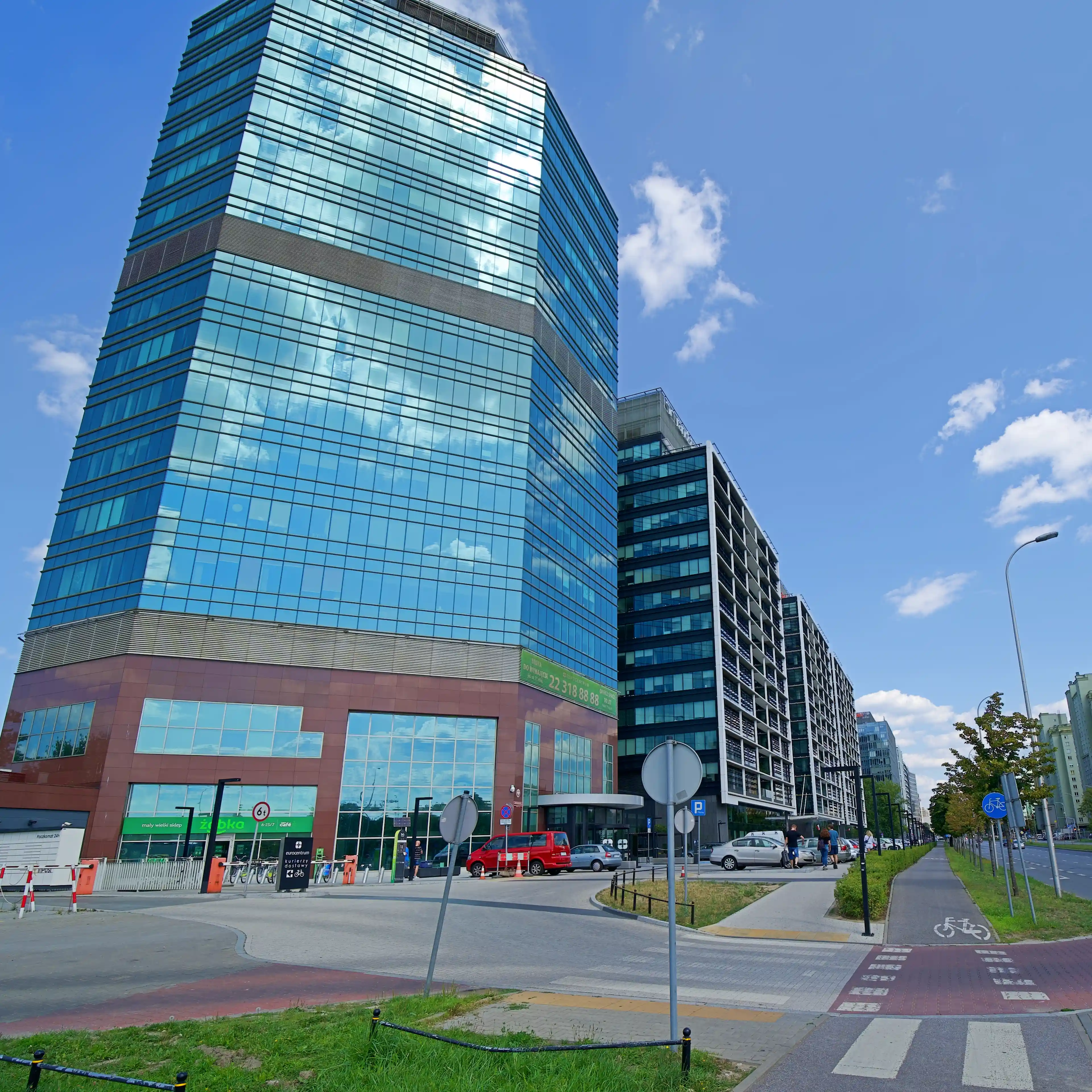 Eurocentrum Alfa, Al. Jerozolimskie 136, Warsaw, Ochota i Włochy