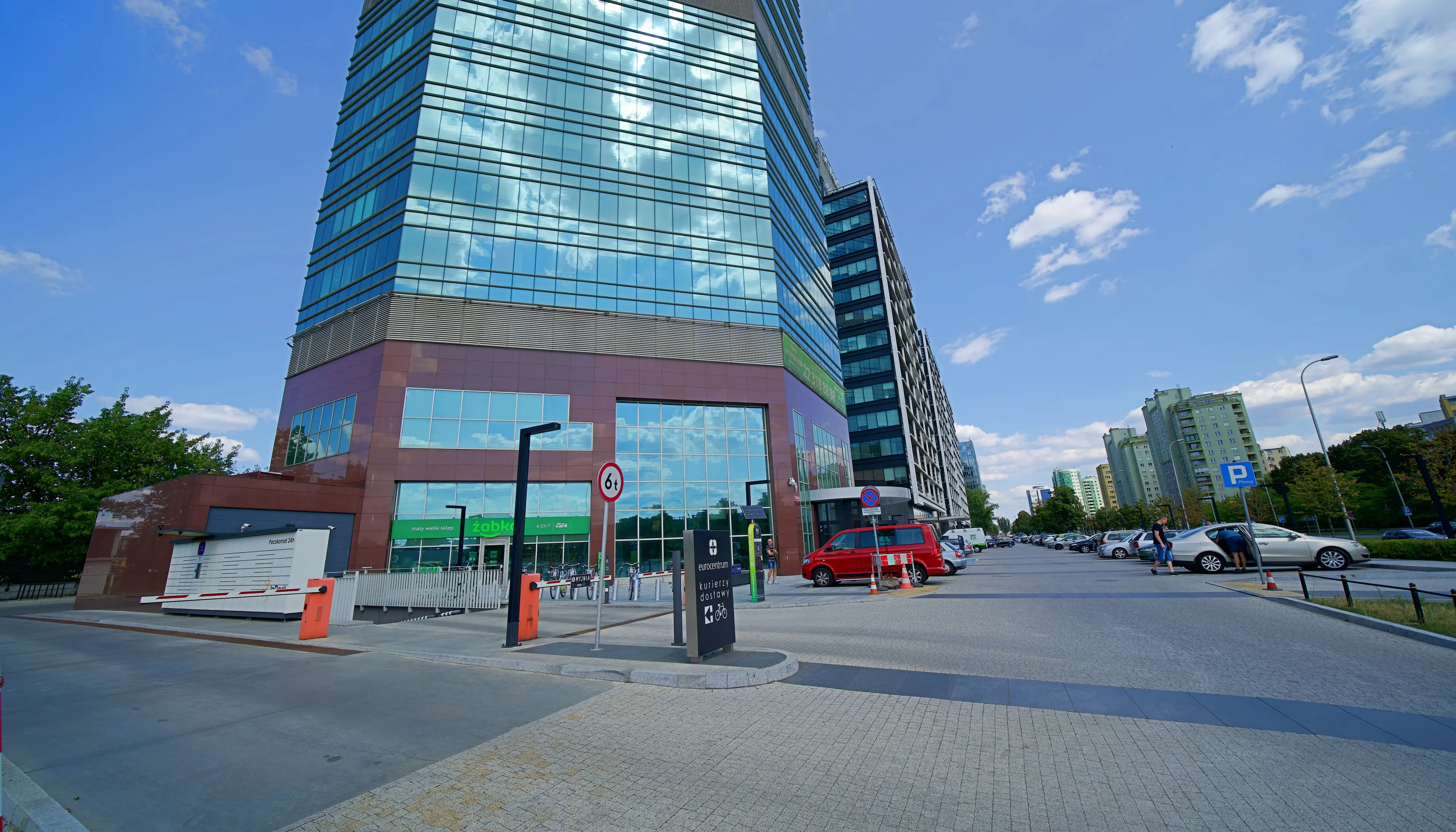 Eurocentrum Alfa, Al. Jerozolimskie 136, Warsaw, Ochota i Włochy