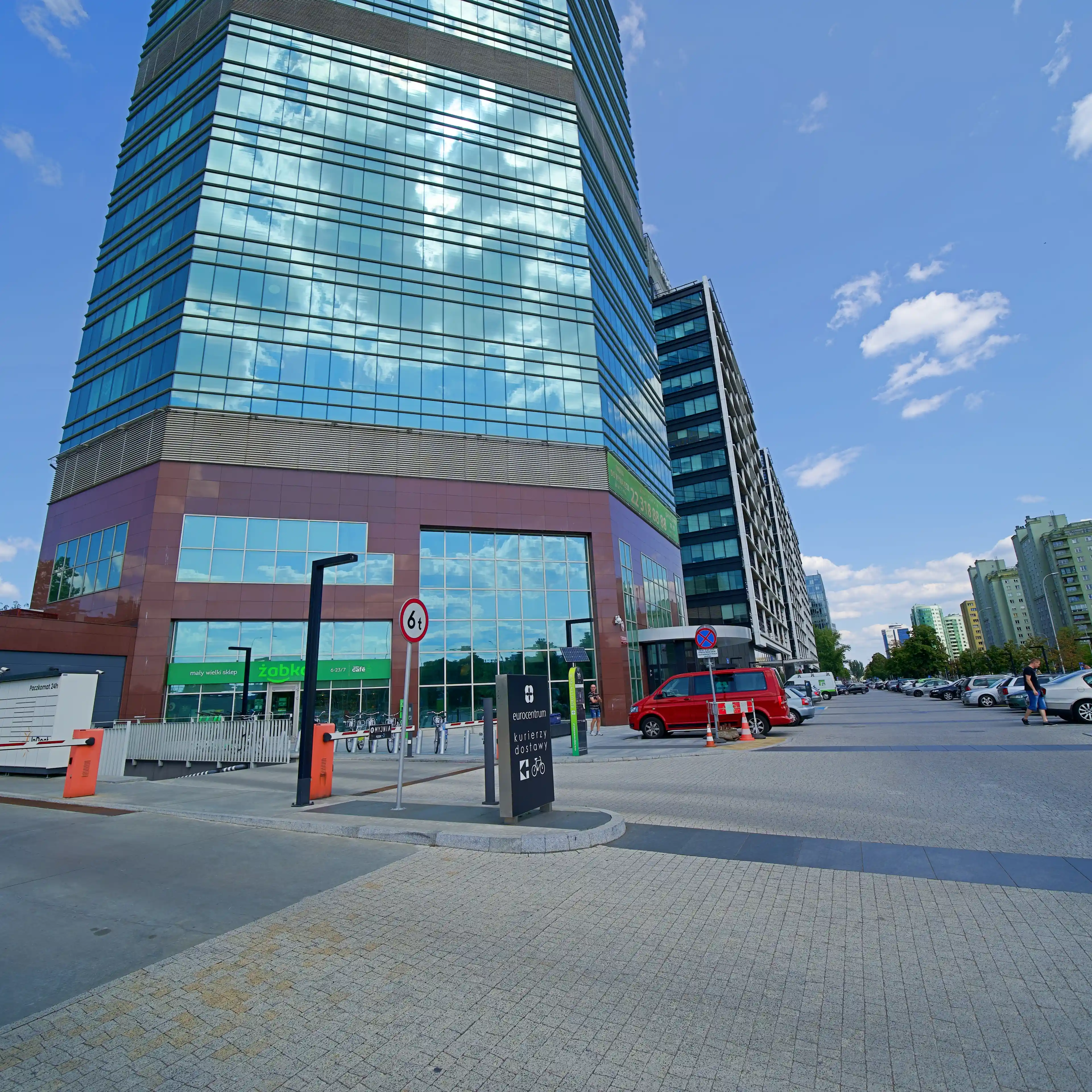 Eurocentrum Alfa, Al. Jerozolimskie 136, Warsaw, Ochota i Włochy