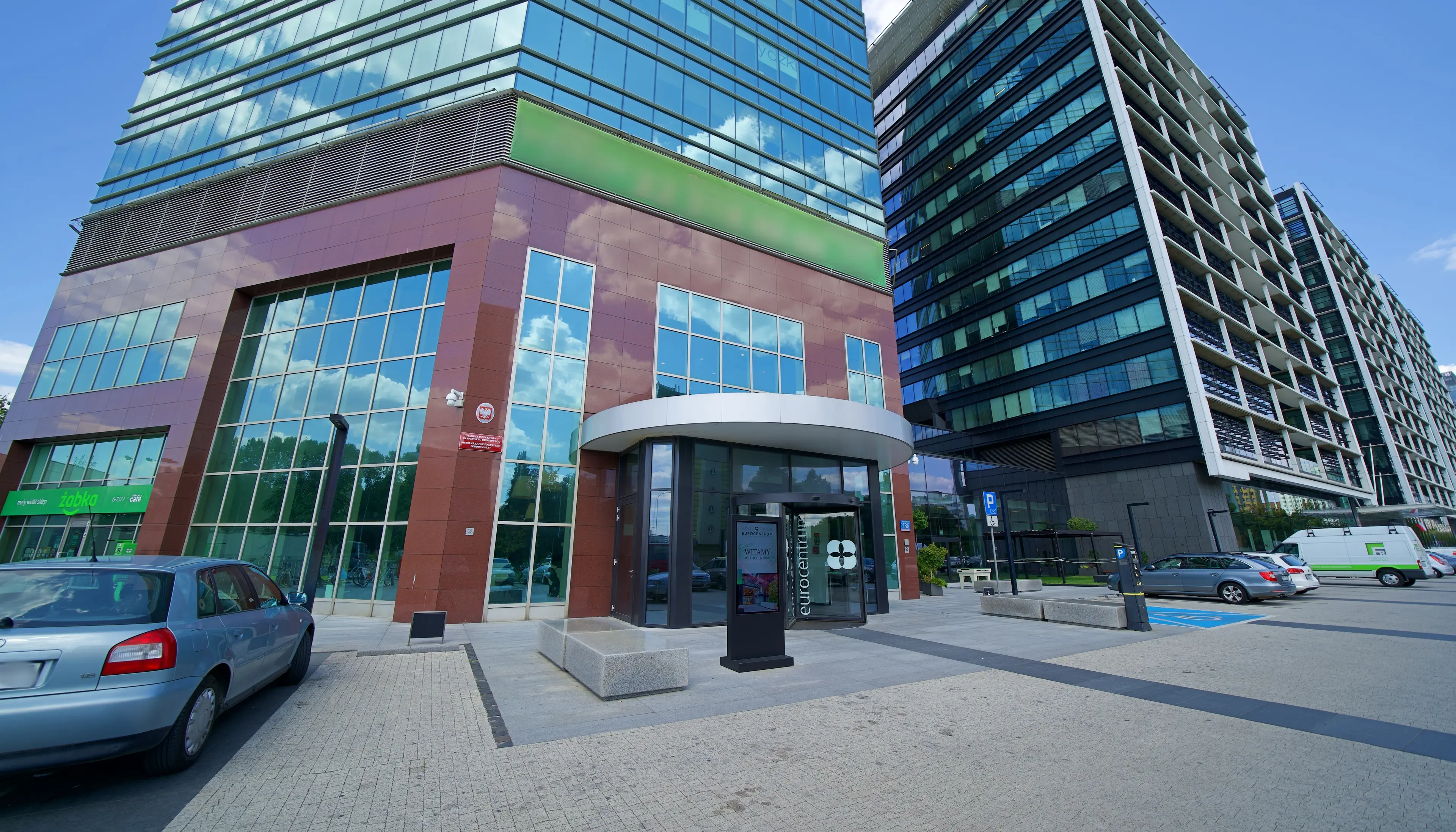 Eurocentrum Alfa, Al. Jerozolimskie 136, Warsaw, Ochota i Włochy