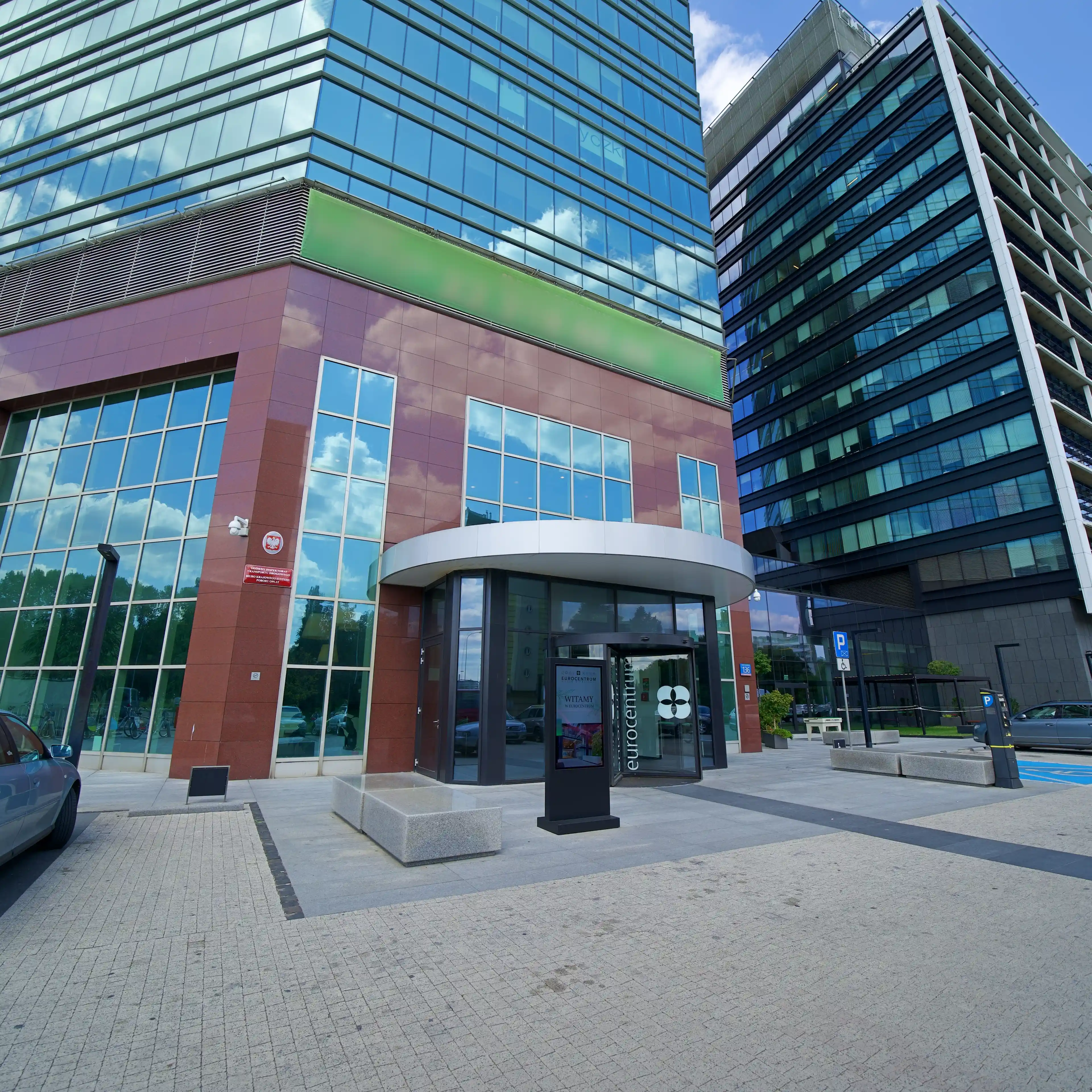 Eurocentrum Alfa, Al. Jerozolimskie 136, Warsaw, Ochota i Włochy