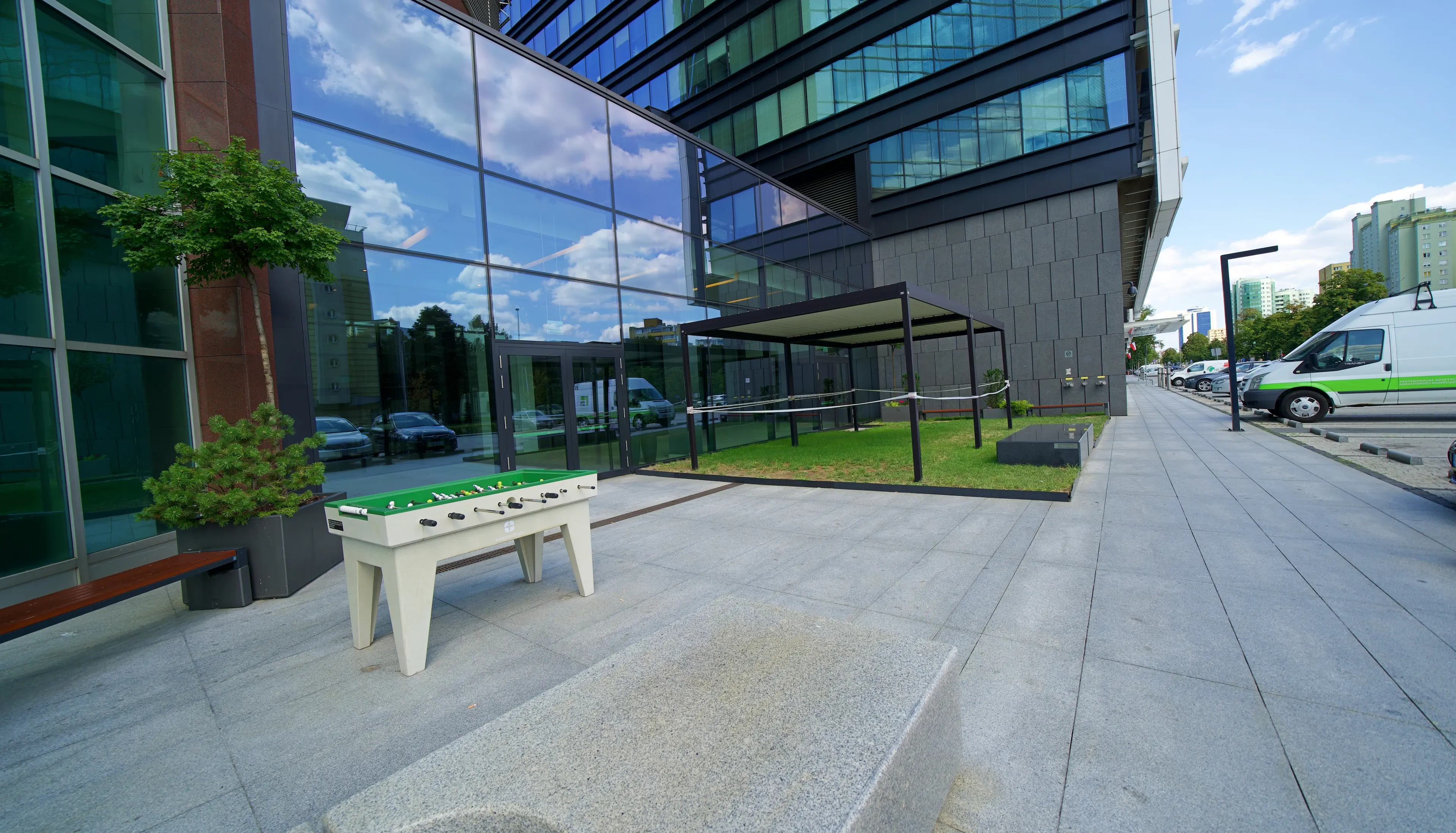 Eurocentrum Office Complex Gamma i Beta Faza I, Al. Jerozolimskie 132/134, Warszawa, Ochota i Włochy