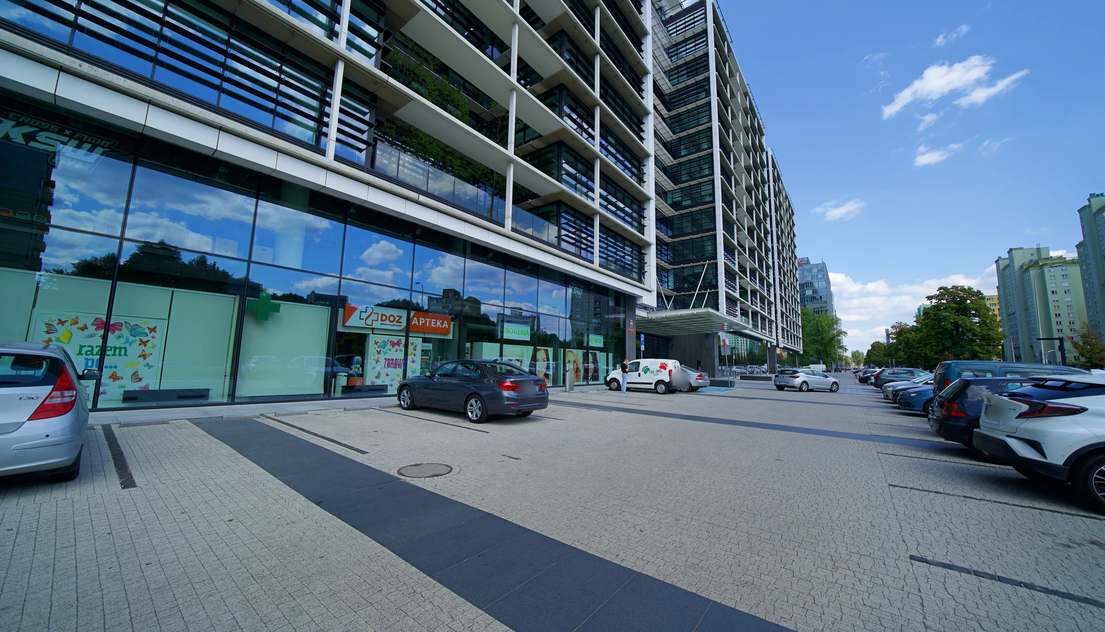 Eurocentrum Office Complex Gamma i Beta Faza I, Al. Jerozolimskie 132/134, Warszawa, Ochota i Włochy