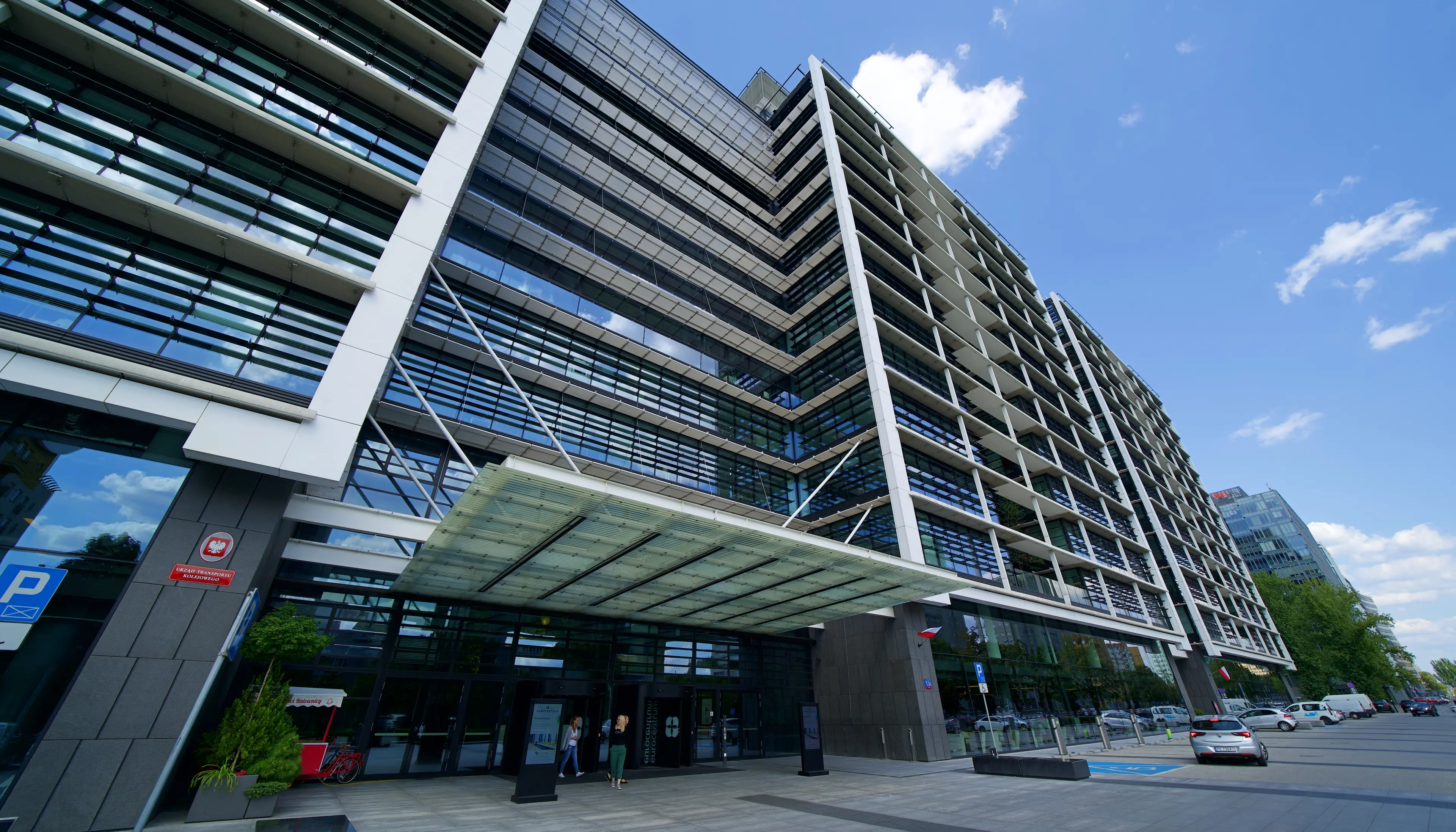 Eurocentrum Office Complex Gamma i Beta Faza I, Al. Jerozolimskie 132/134, Warszawa, Ochota i Włochy