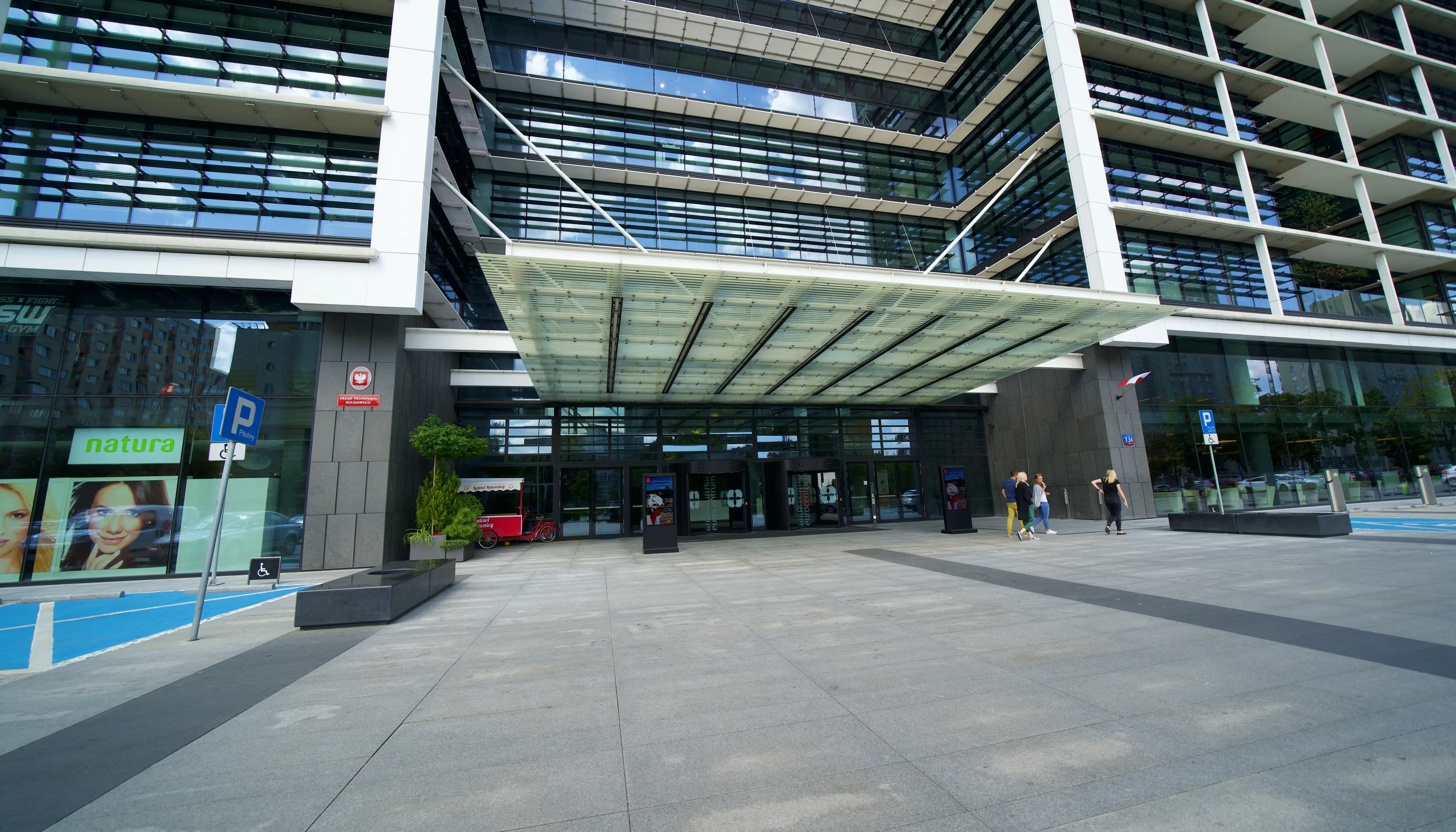 Eurocentrum Office Complex Gamma i Beta Faza I, Al. Jerozolimskie 132/134, Warszawa, Ochota i Włochy