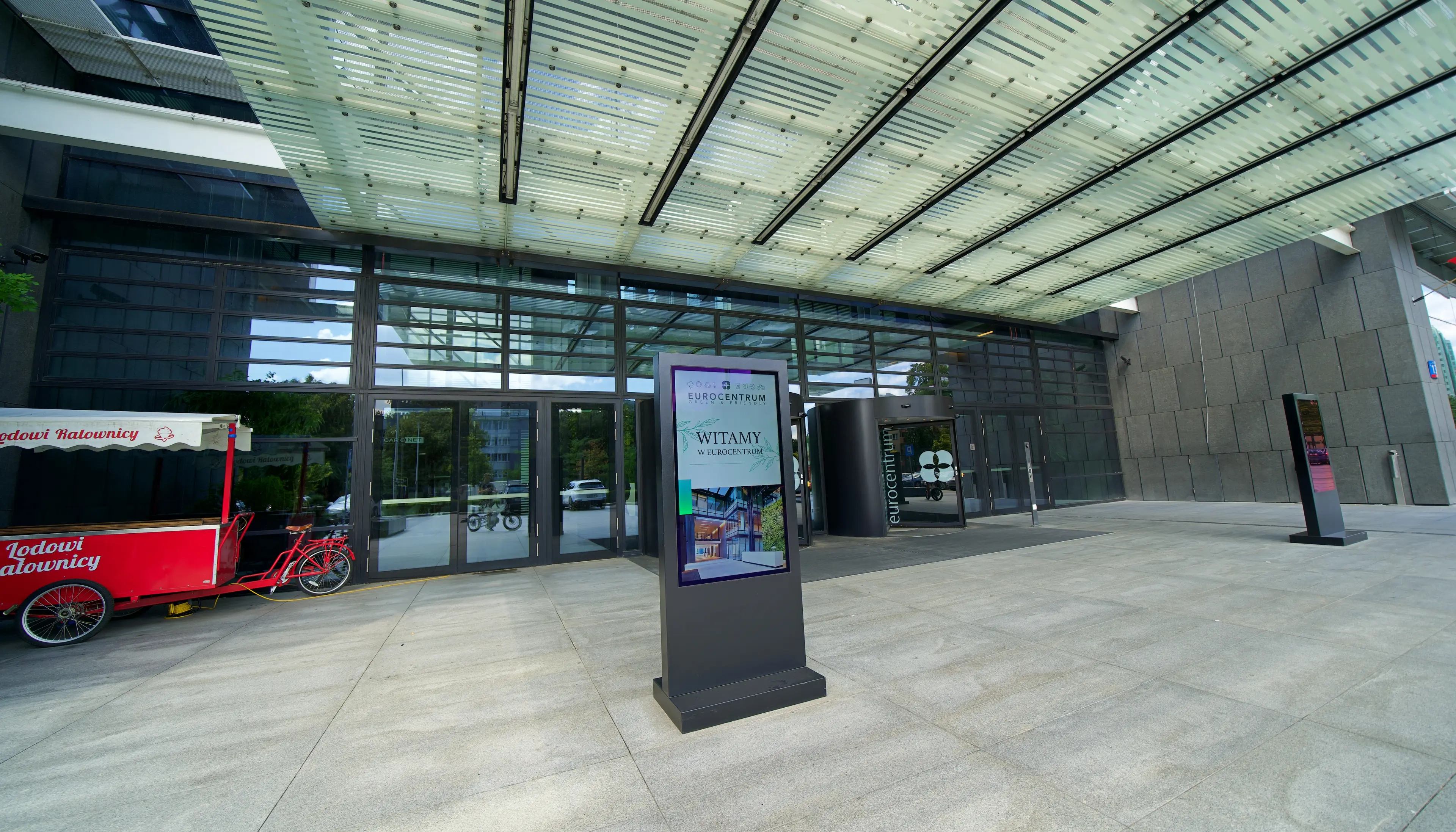 Eurocentrum Office Complex Gamma i Beta Faza I, Al. Jerozolimskie 132/134, Warszawa, Ochota i Włochy