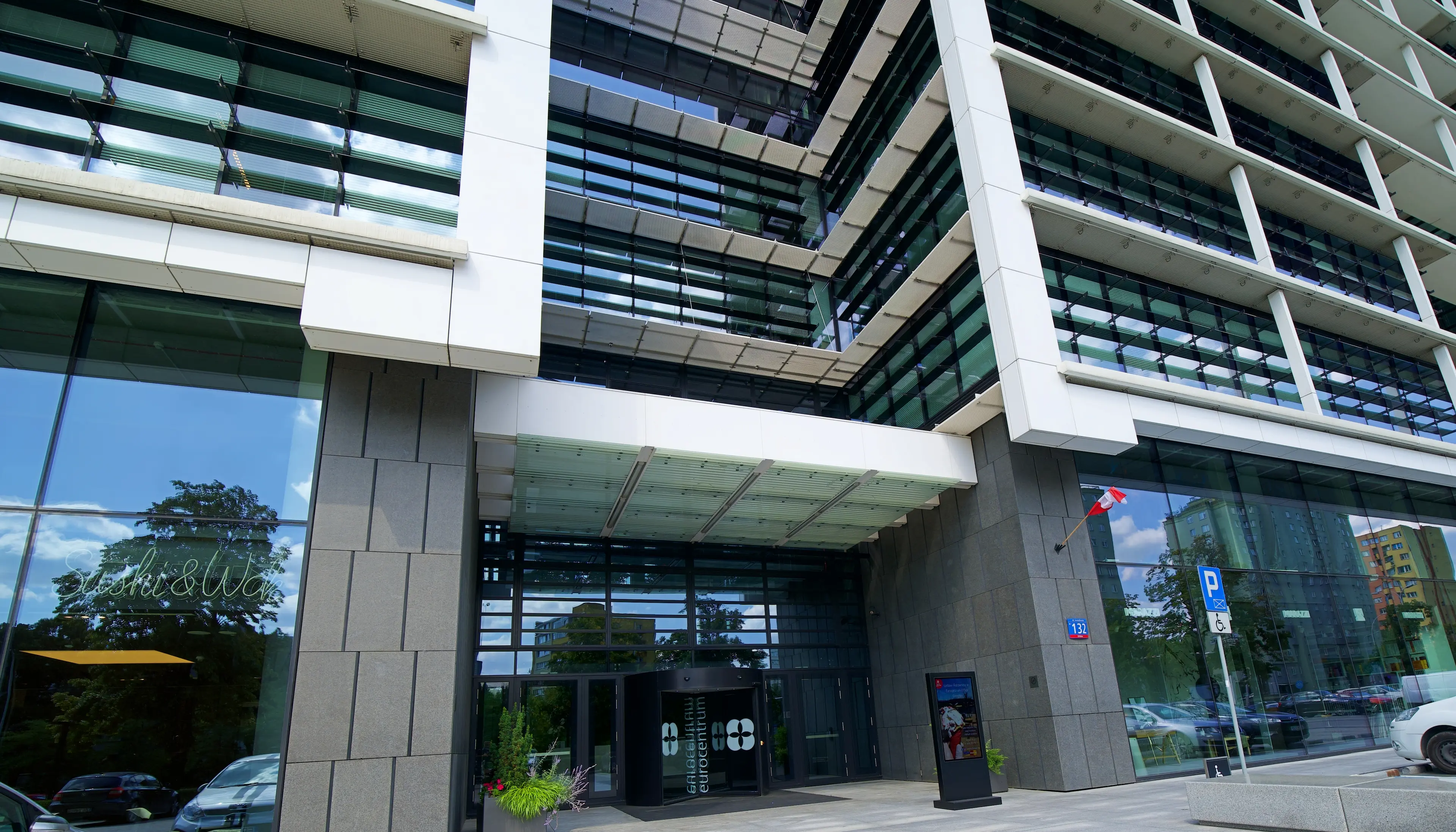 Eurocentrum Office Complex Gamma i Beta Faza I, Al. Jerozolimskie 132/134, Warszawa, Ochota i Włochy