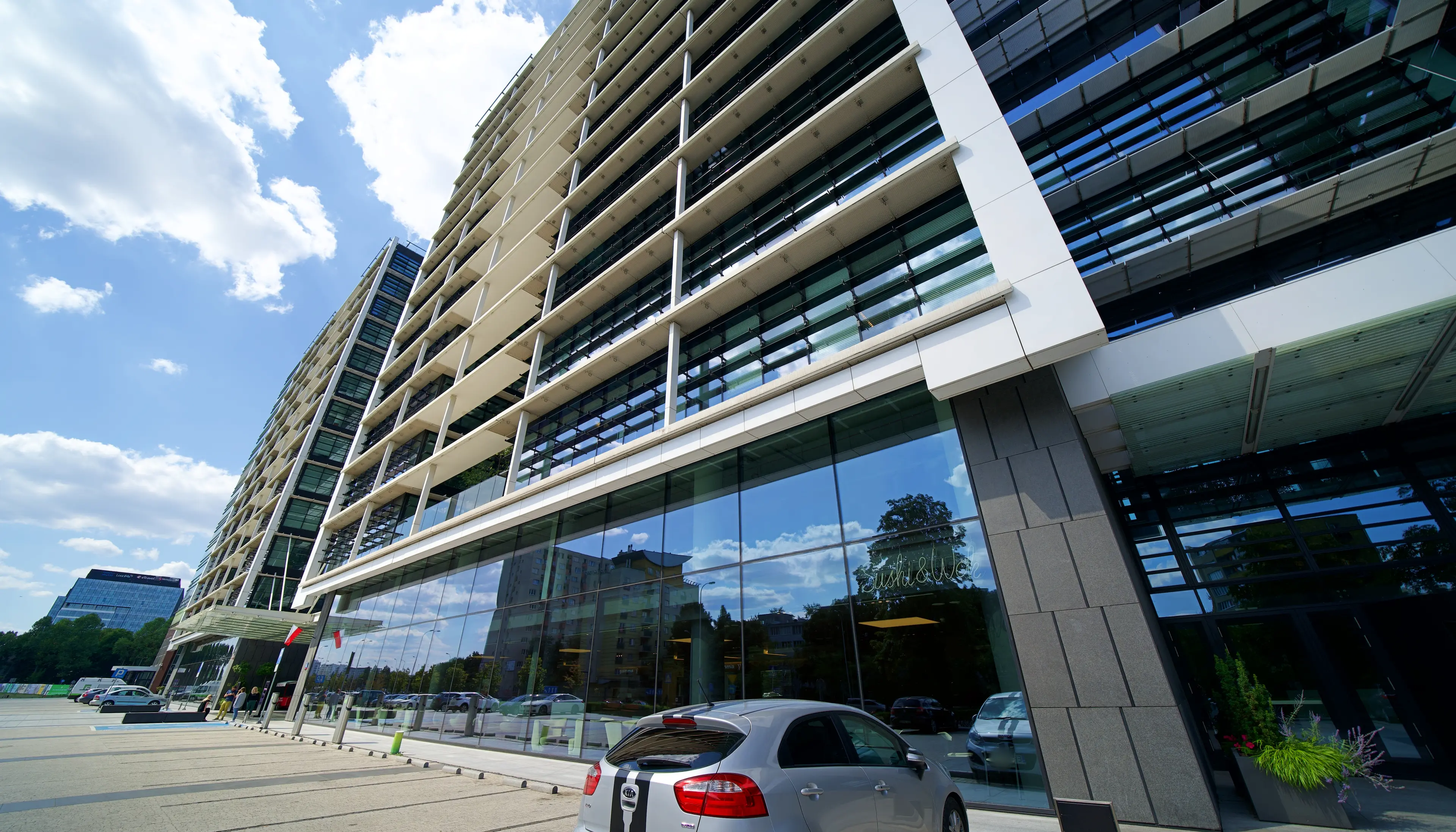 Eurocentrum Office Complex Gamma i Beta Faza I, Al. Jerozolimskie 132/134, Warszawa, Ochota i Włochy