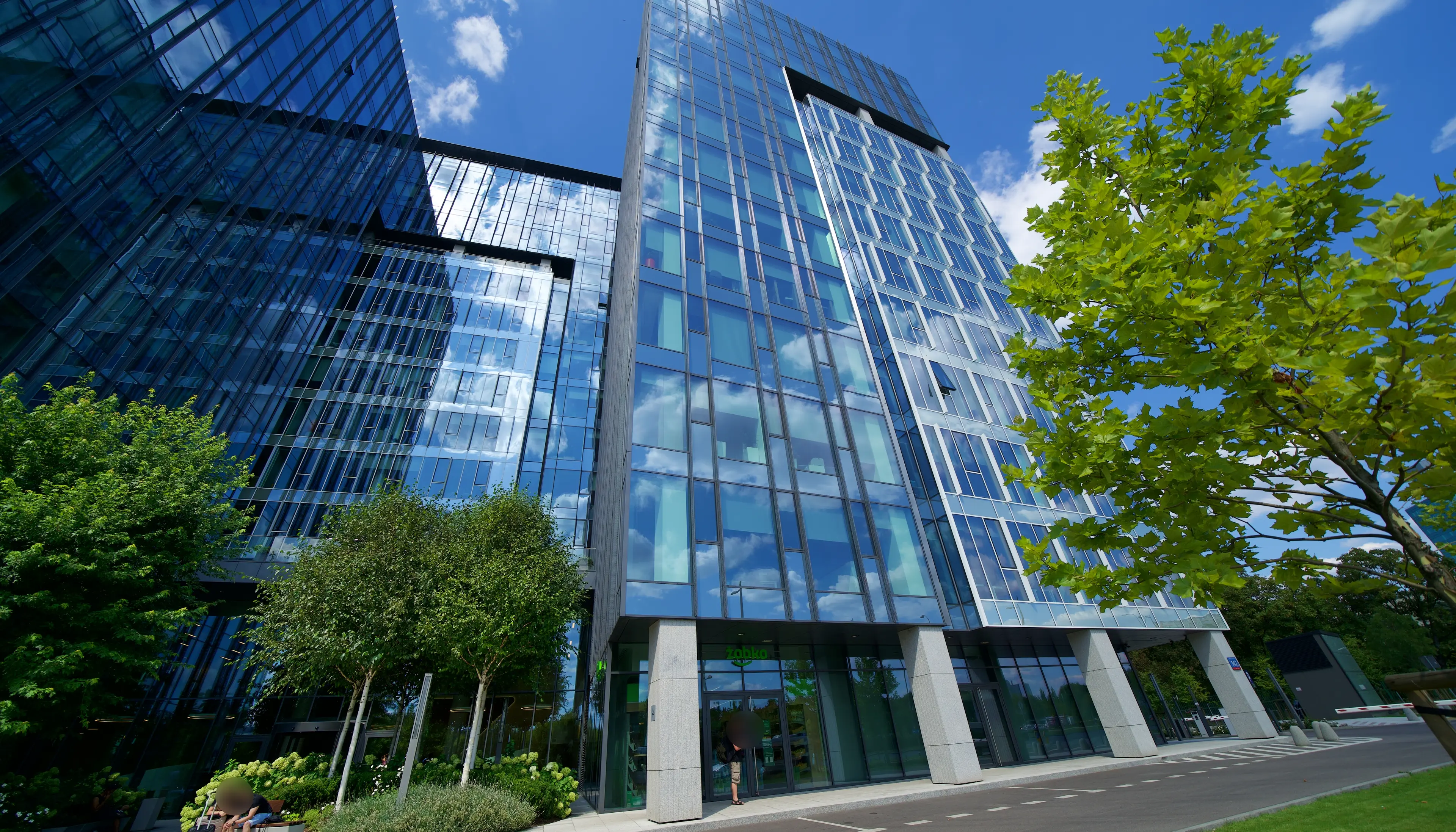 West Station II, Al. Jerozolimskie 142 B, Warsaw, Ochota i Włochy