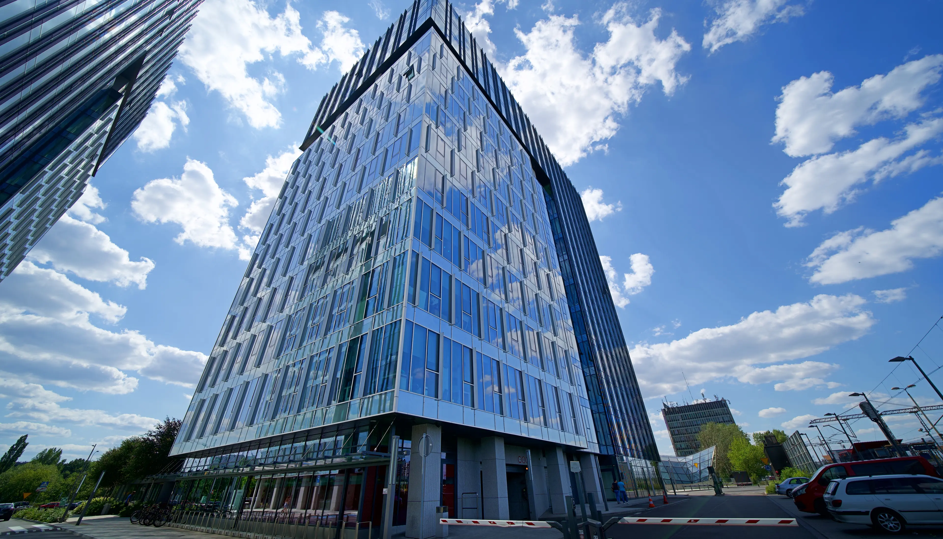 West Station II, Al. Jerozolimskie 142 B, Warsaw, Ochota i Włochy