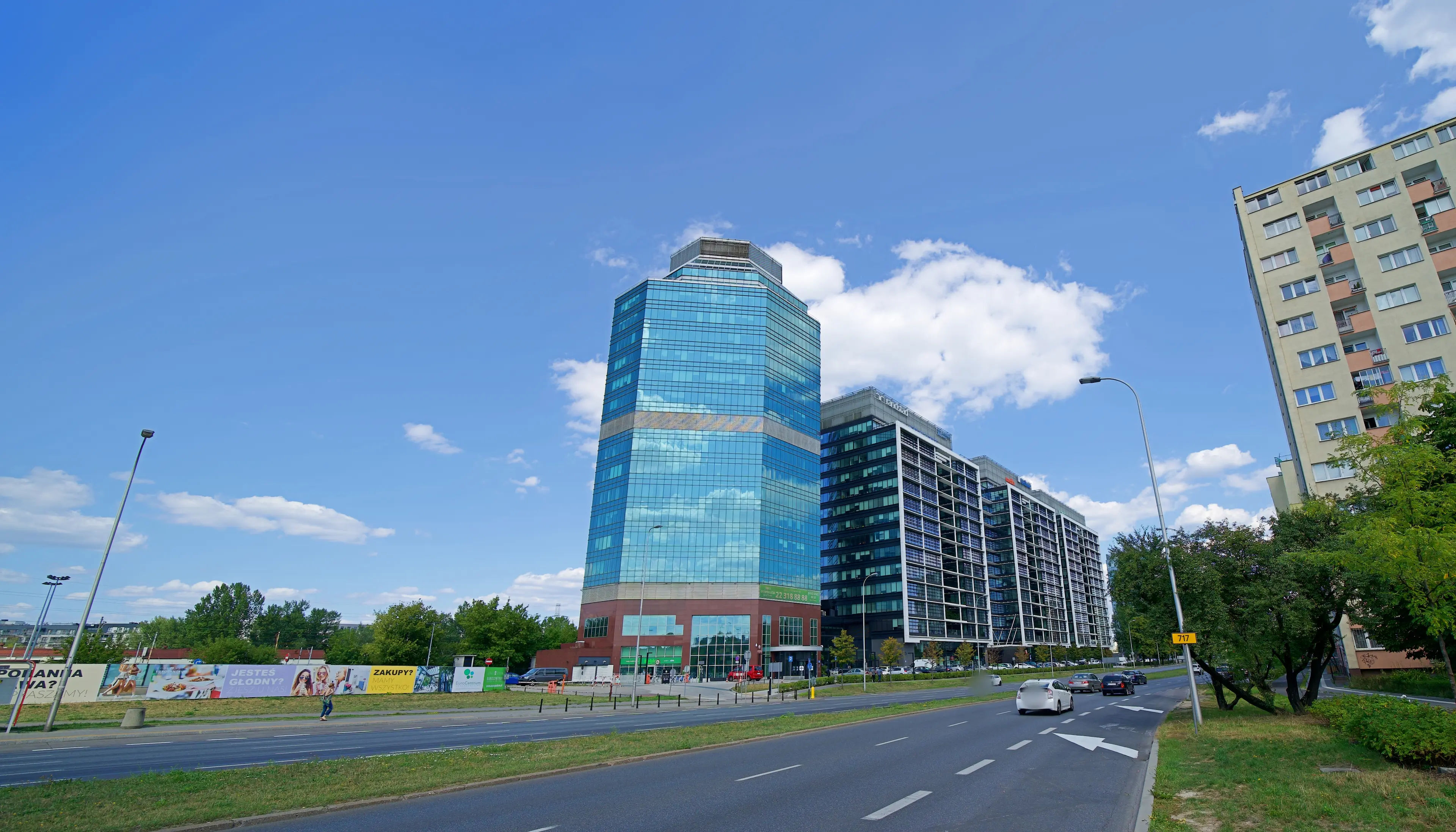Eurocentrum Alfa, Al. Jerozolimskie 136, Warszawa, Ochota i Włochy