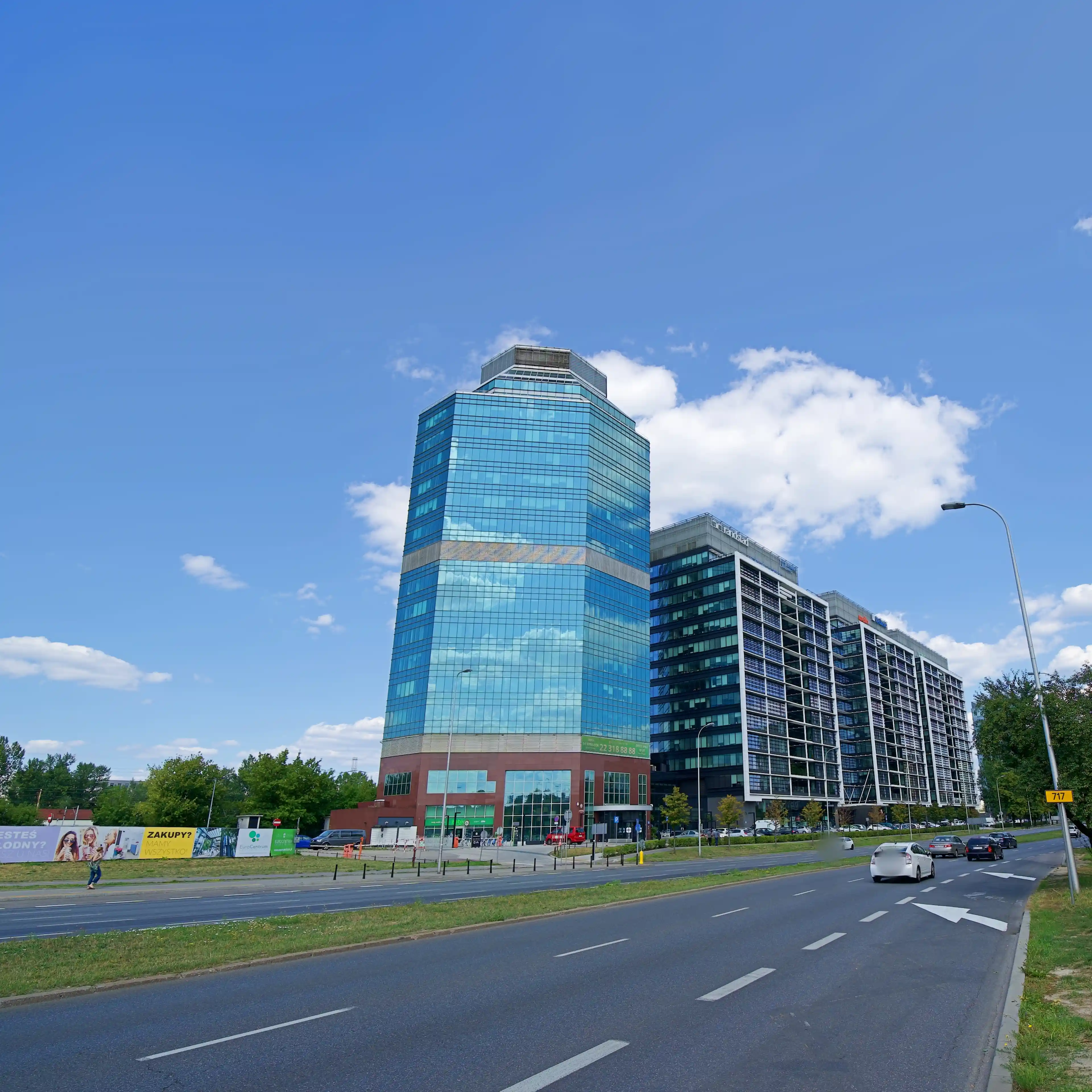 Eurocentrum Alfa, Al. Jerozolimskie 136, Warsaw, Ochota i Włochy