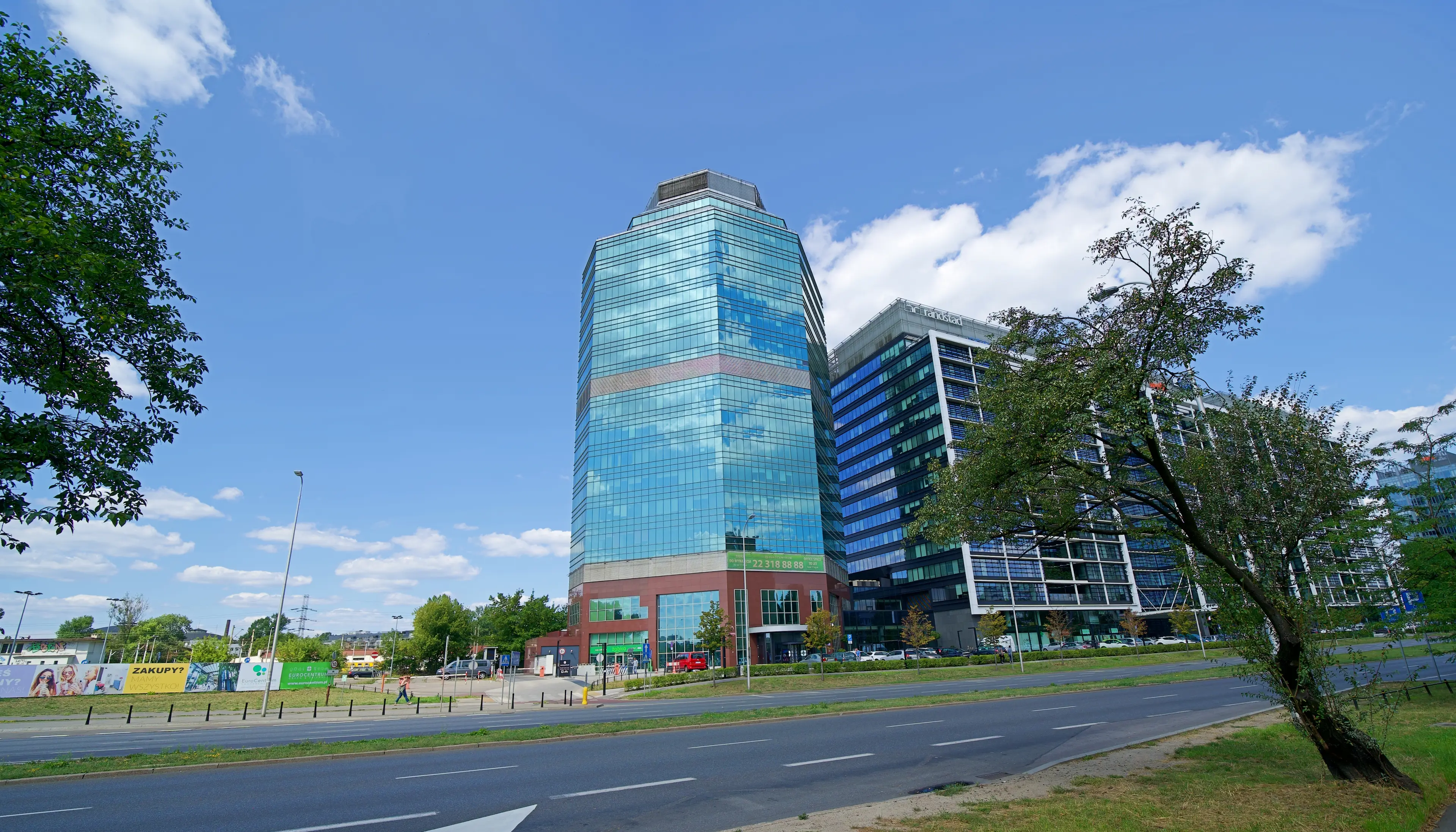 Eurocentrum Alfa, Al. Jerozolimskie 136, Warszawa, Ochota i Włochy