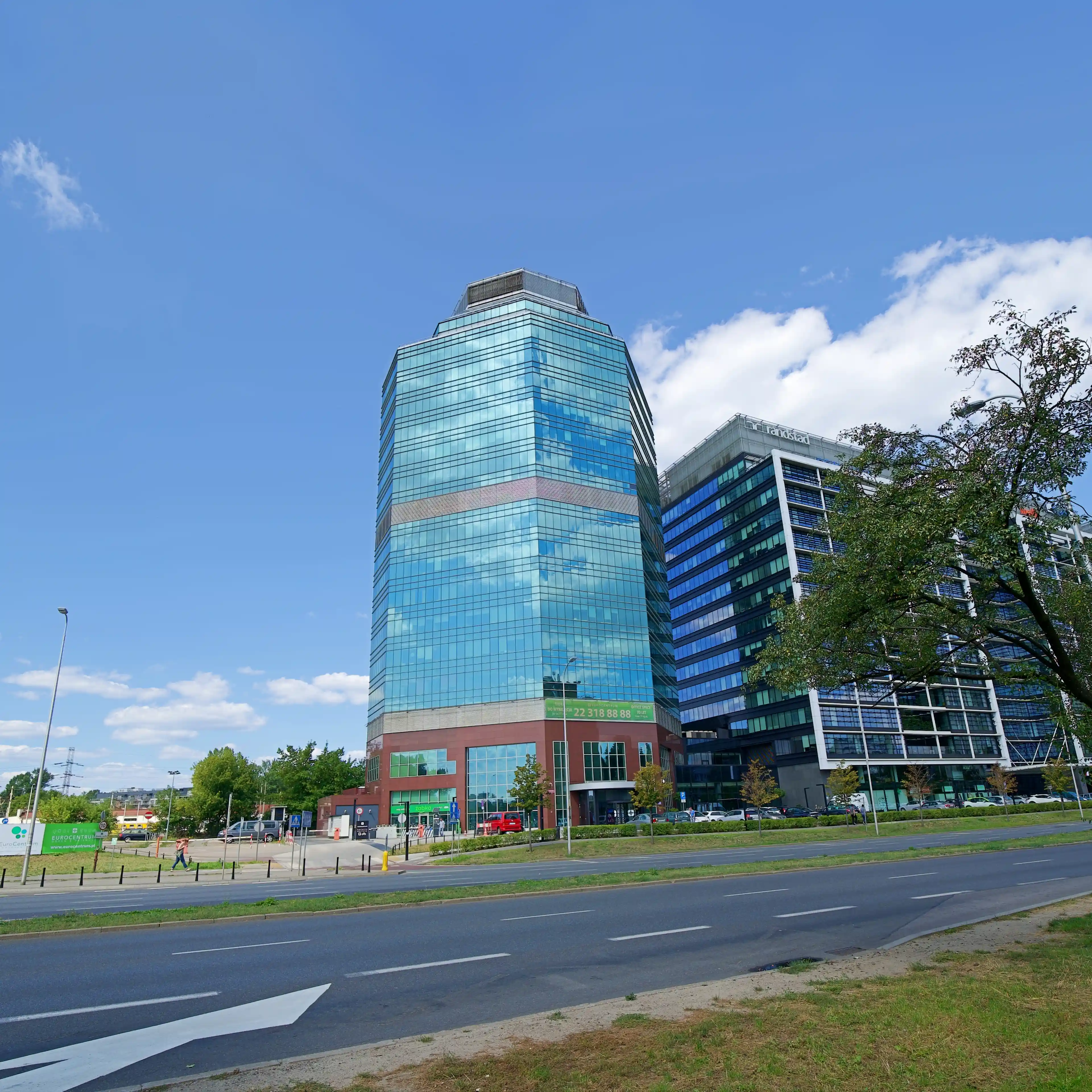 Eurocentrum Alfa, Al. Jerozolimskie 136, Warsaw, Ochota i Włochy