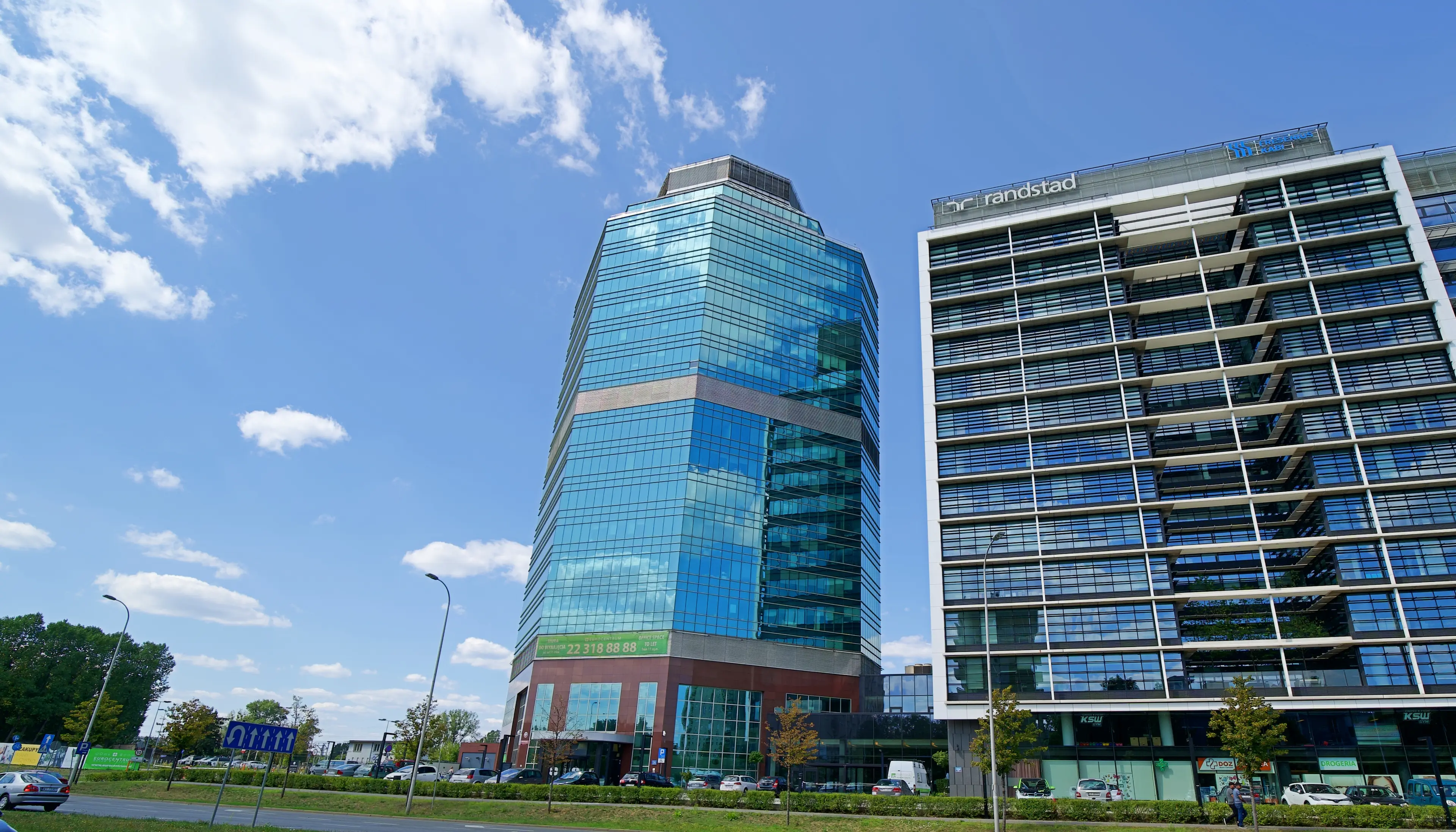 Eurocentrum Alfa, Al. Jerozolimskie 136, Warszawa, Ochota i Włochy