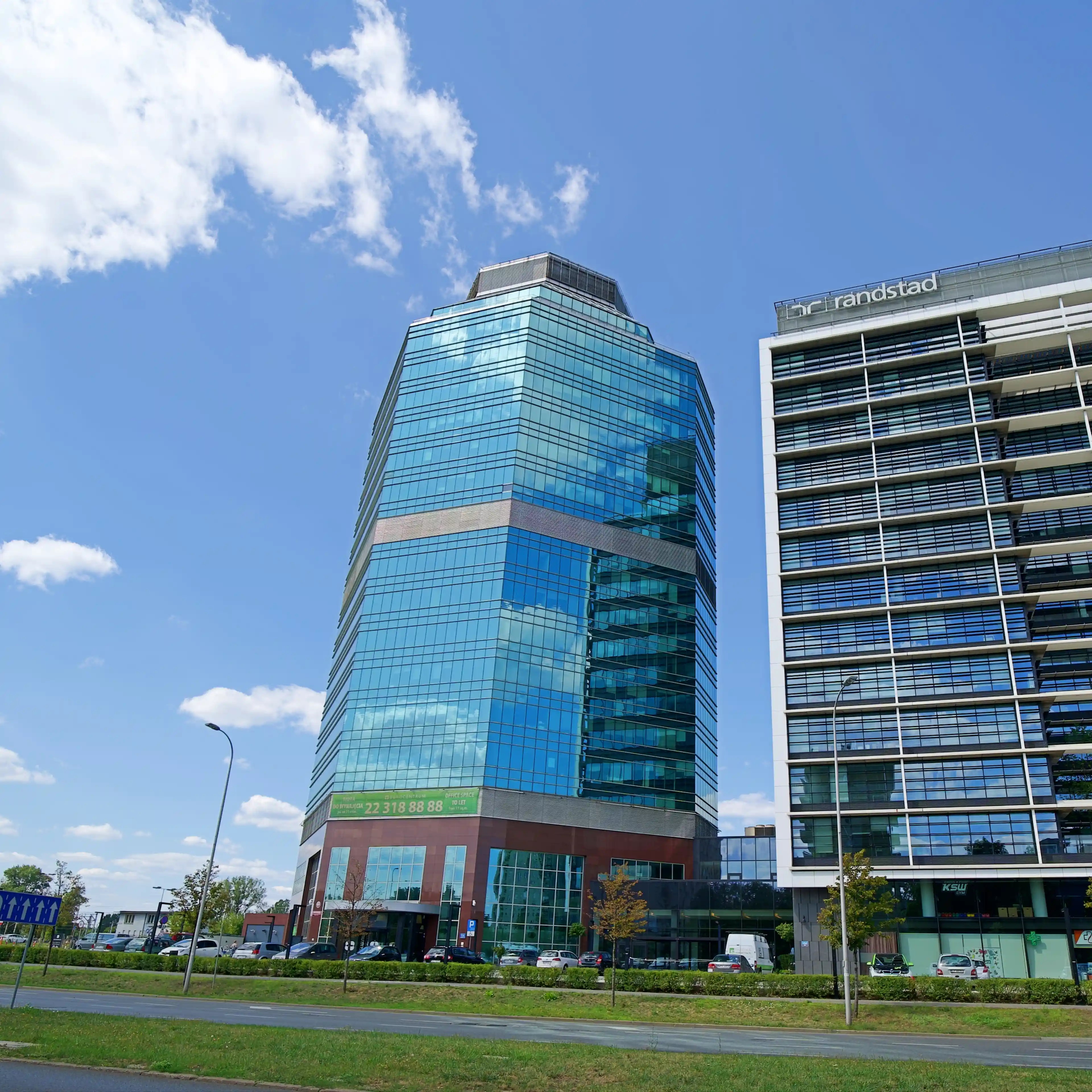 Eurocentrum Alfa, Al. Jerozolimskie 136, Warsaw, Ochota i Włochy