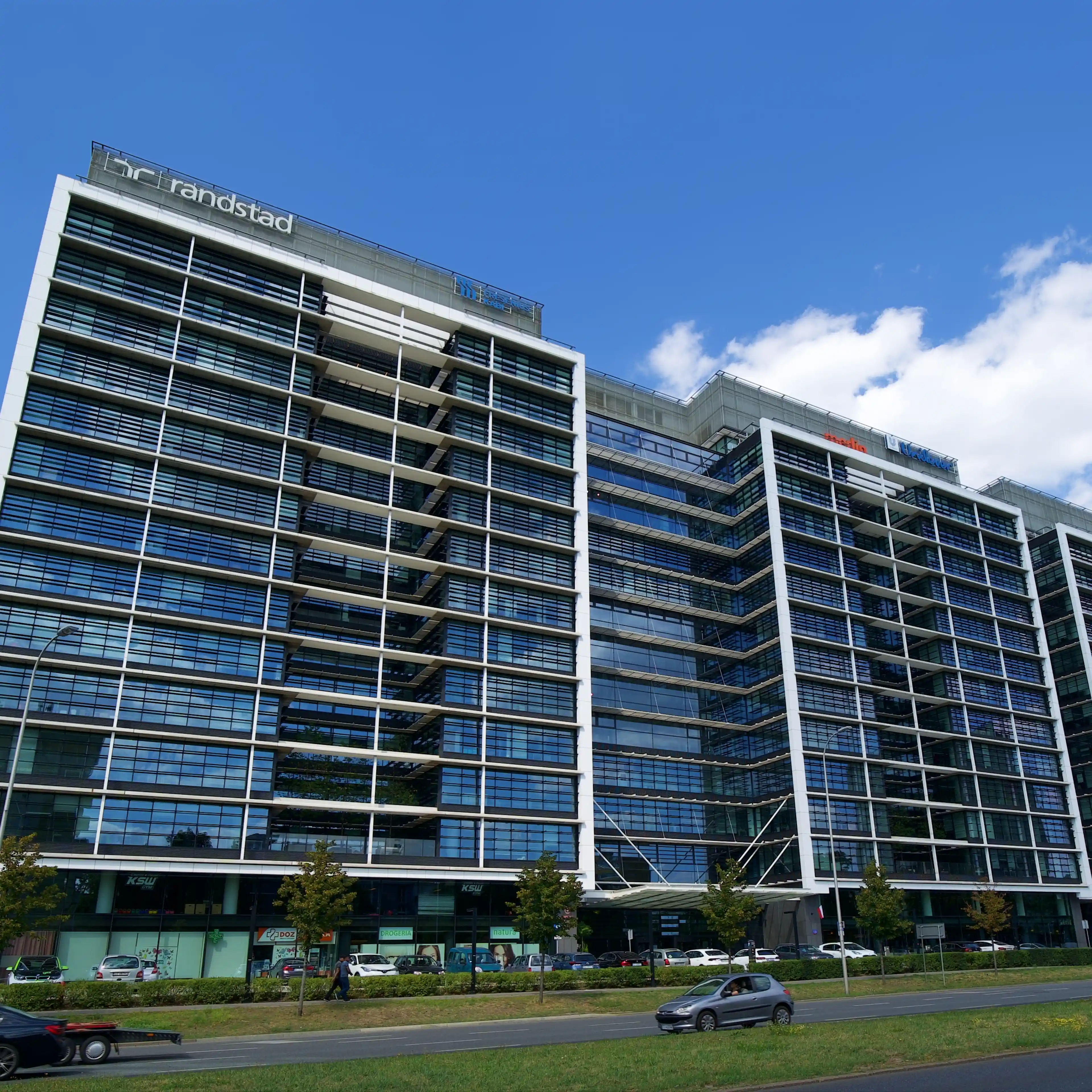 Eurocentrum Office Complex Delta Faza II, Al. Jerozolimskie 132/134, Warszawa, Ochota i Włochy