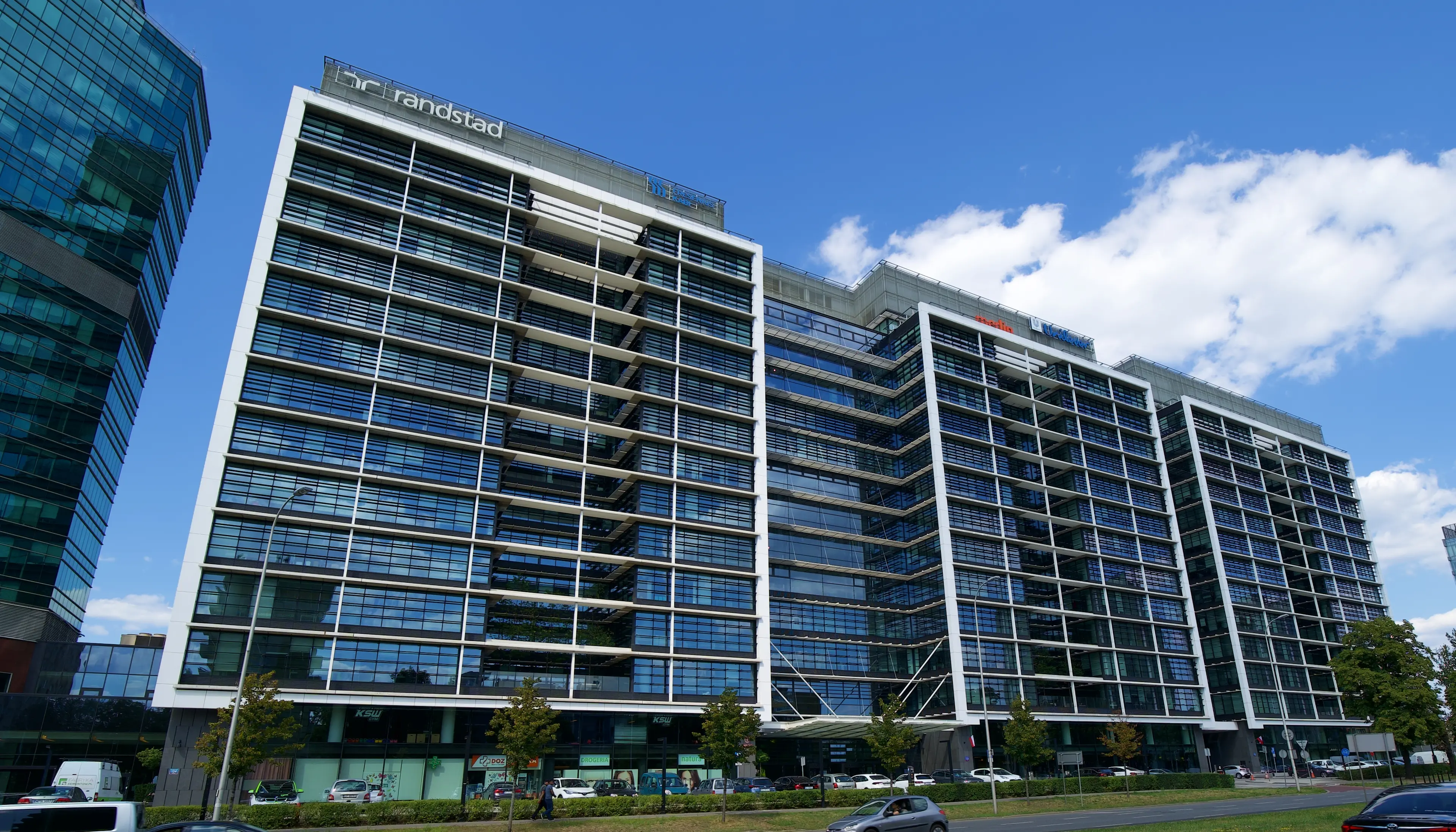 Eurocentrum Office Complex Gamma i Beta Faza I, Al. Jerozolimskie 132/134, Warszawa, Ochota i Włochy