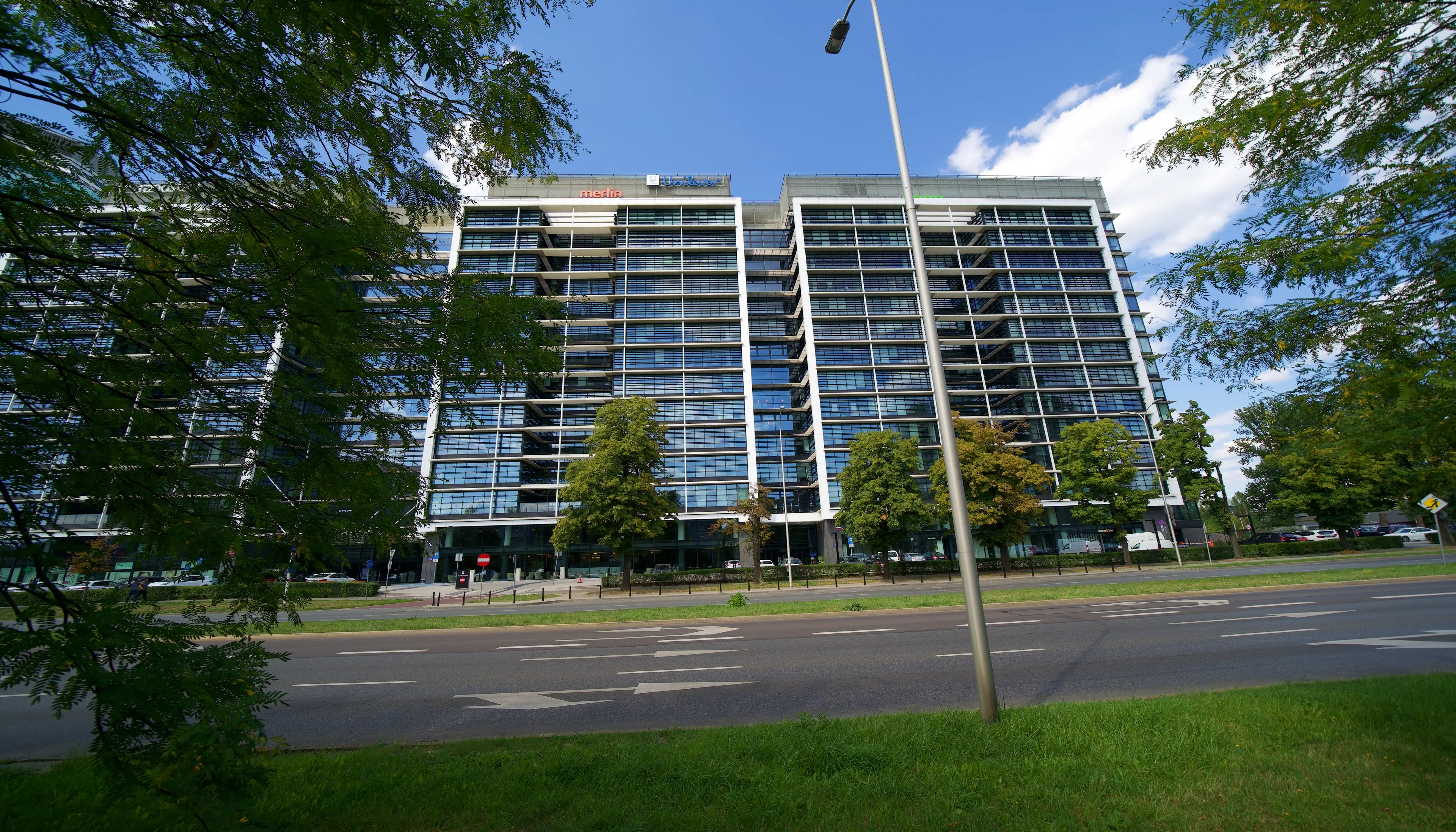 Eurocentrum Office Complex Gamma i Beta Faza I, Al. Jerozolimskie 132/134, Warszawa, Ochota i Włochy