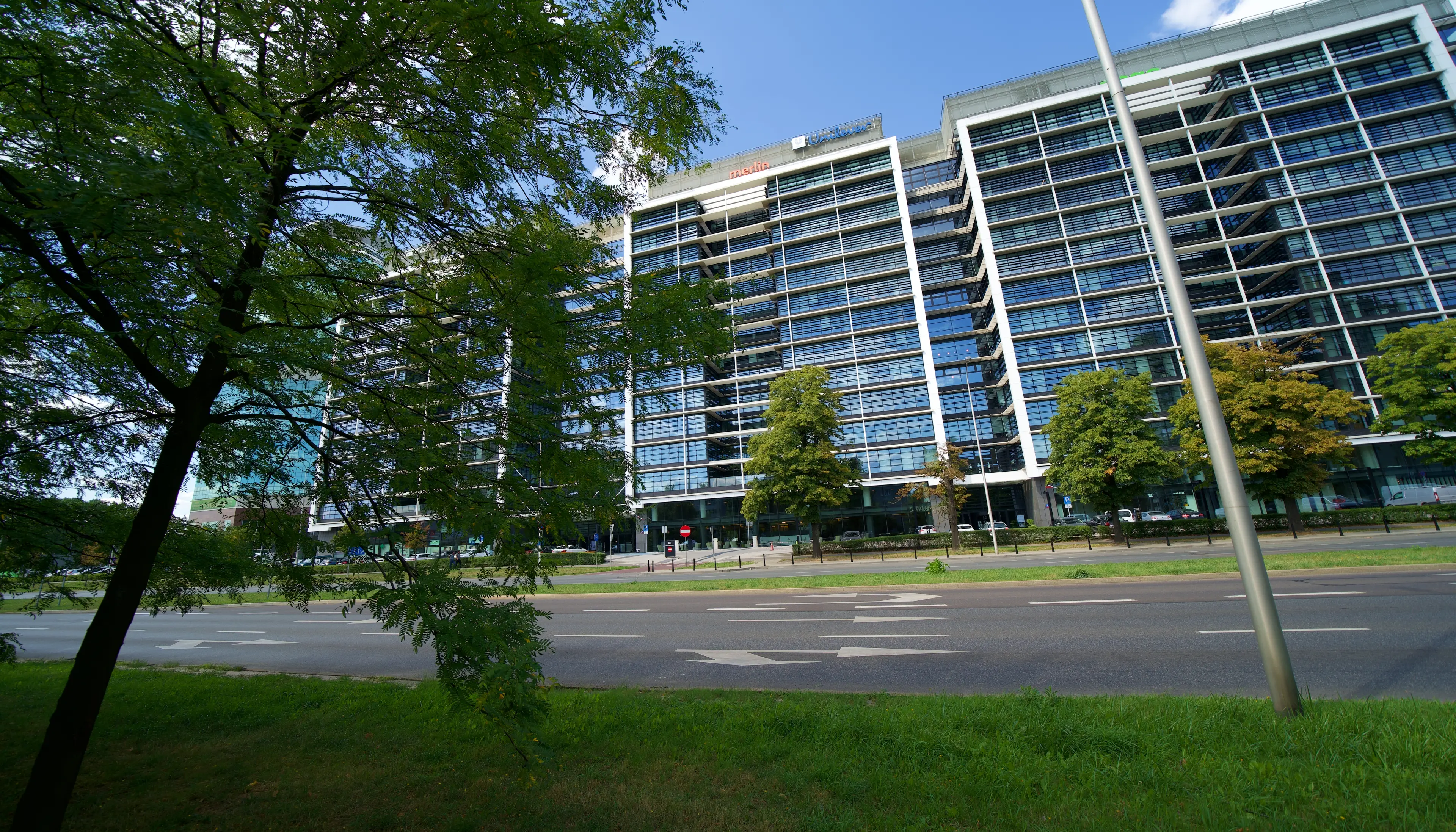 Eurocentrum Office Complex Gamma i Beta Faza I, Al. Jerozolimskie 132/134, Warszawa, Ochota i Włochy