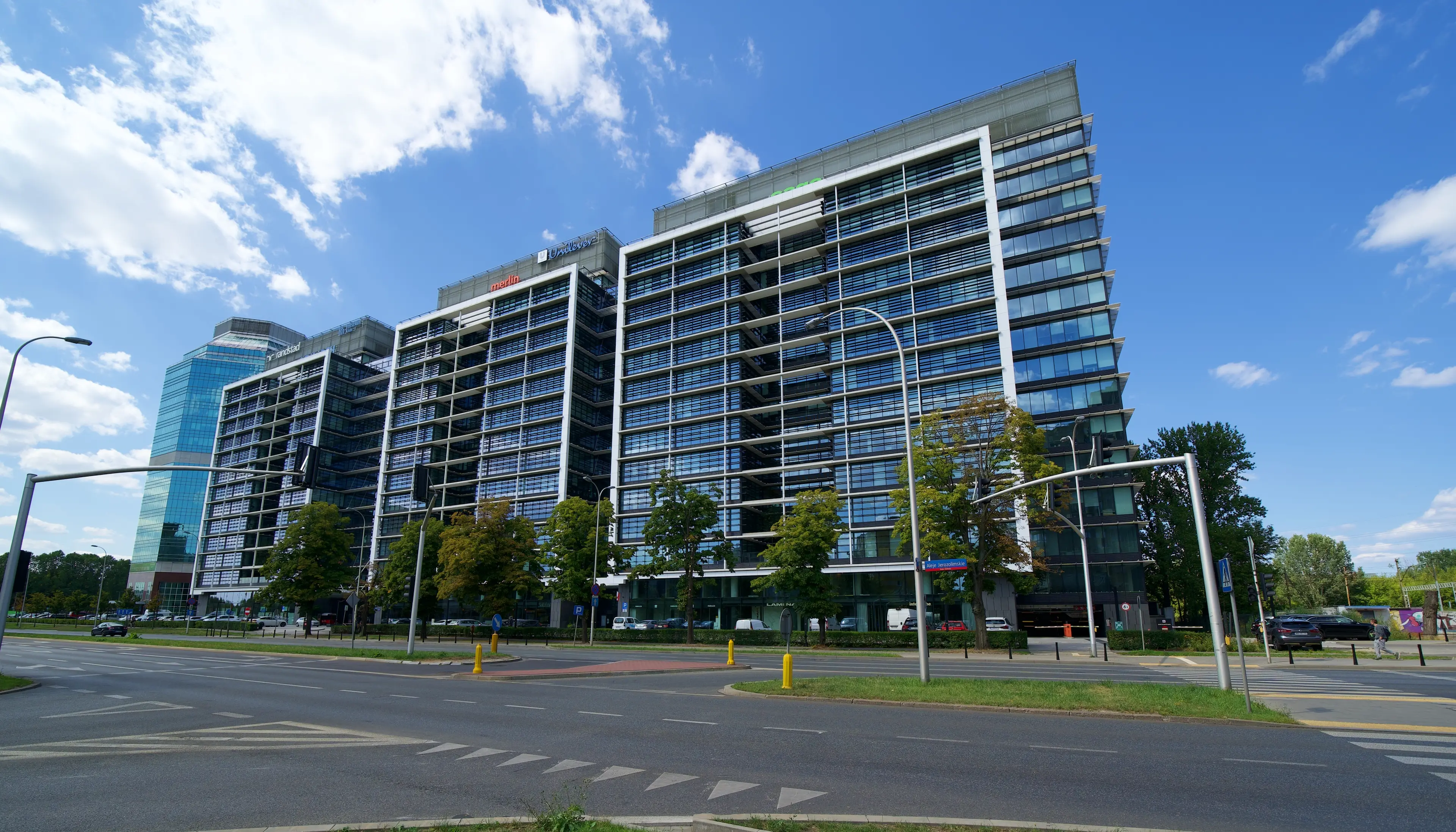 Eurocentrum Office Complex Gamma i Beta Faza I, Al. Jerozolimskie 132/134, Warszawa, Ochota i Włochy