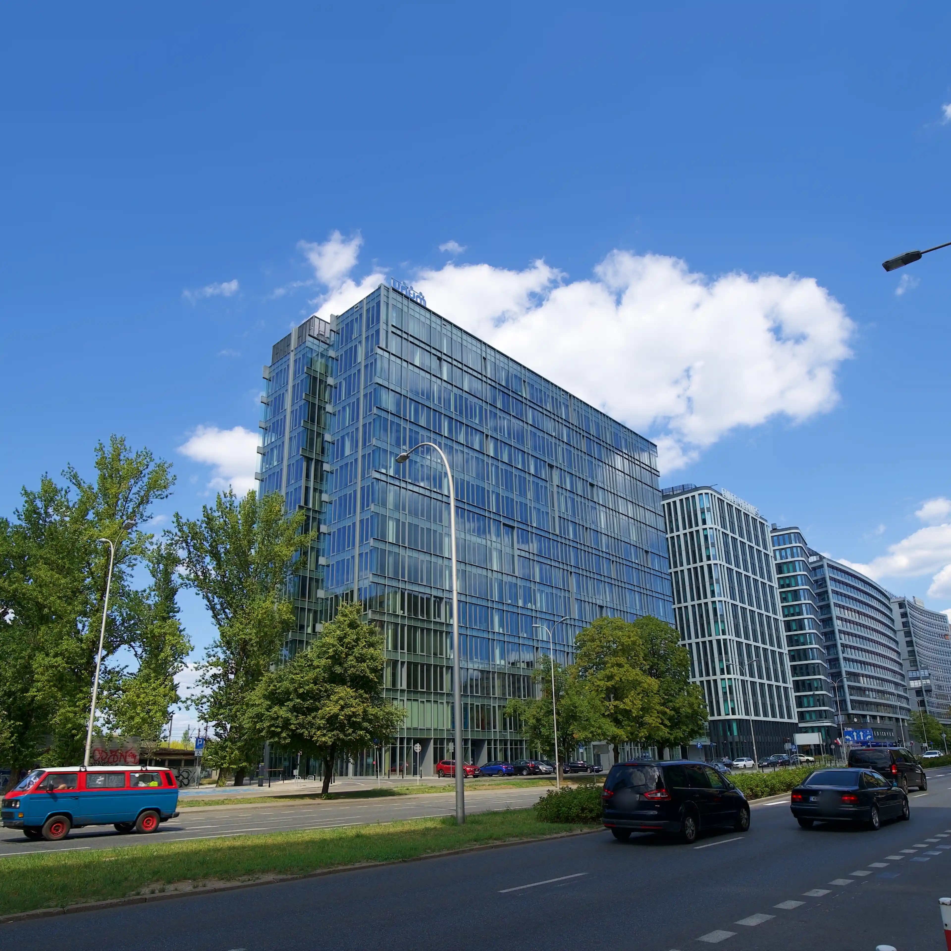 Equator IV (Cirrus), Al. Jerozolimskie 100, Warsaw, Ochota i Włochy