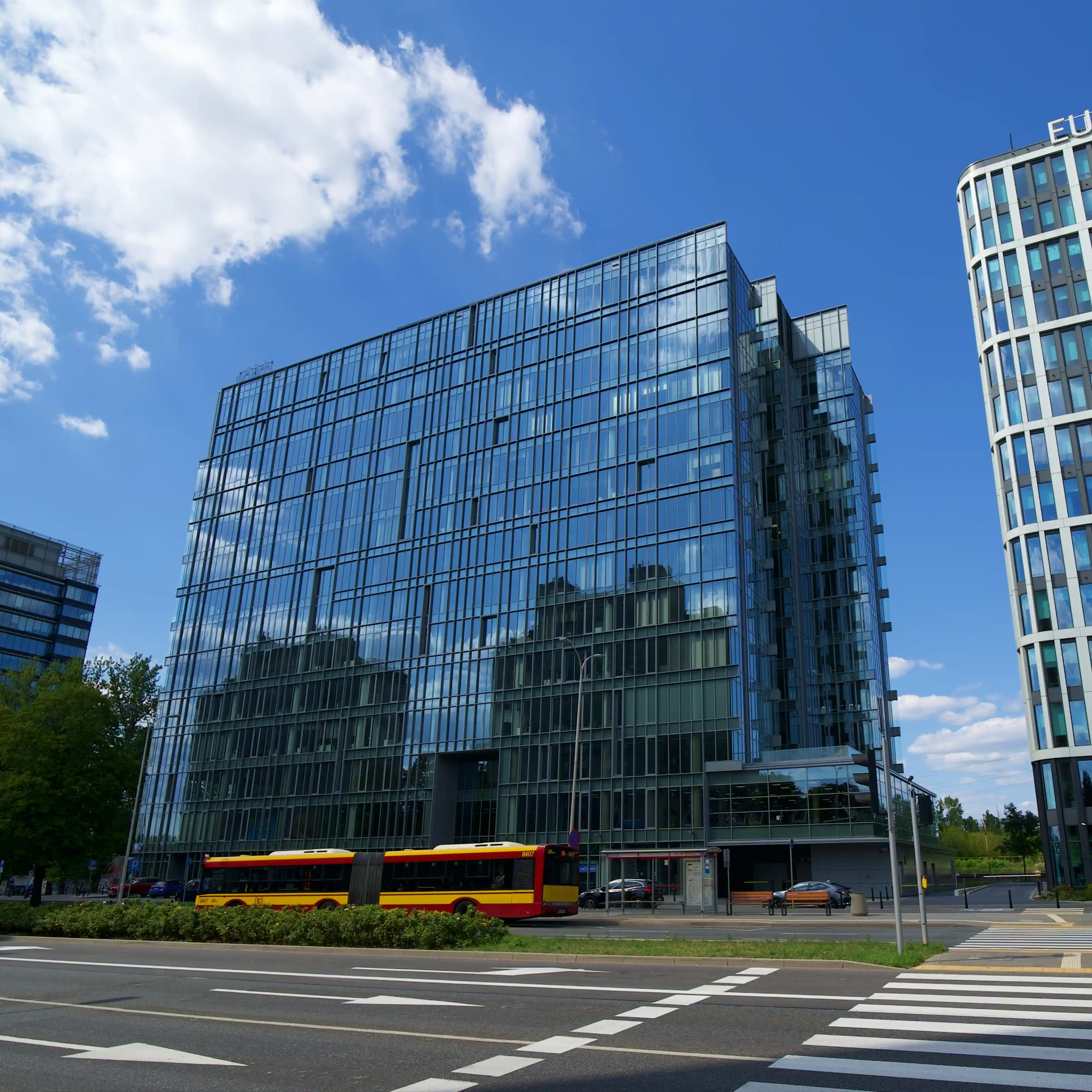 Equator IV (Cirrus) - Biura serwisowane, Al. Jerozolimskie 100, Warszawa, Ochota i Włochy