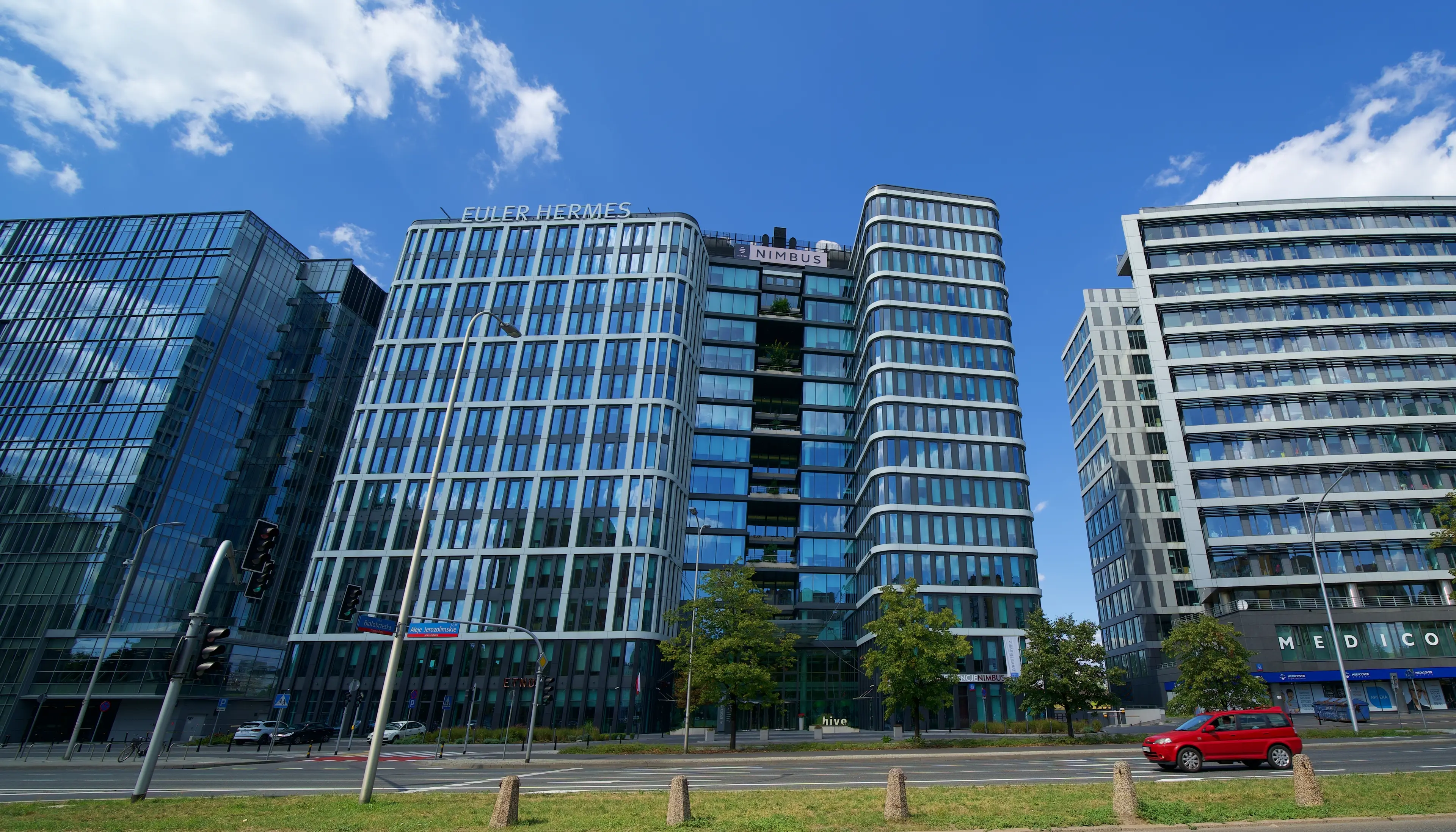 myhive Nimbus, Al. Jerozolimskie 98, Warsaw, Ochota i Włochy