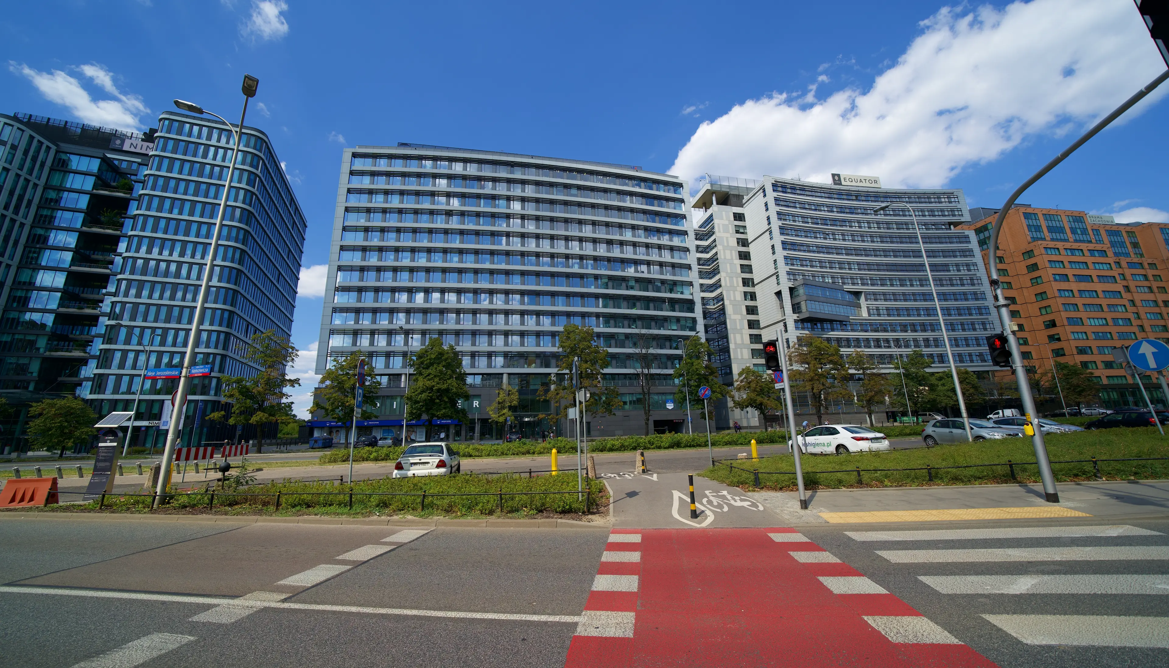 Equator II, Al. Jerozolimskie 96, Warsaw, Ochota i Włochy