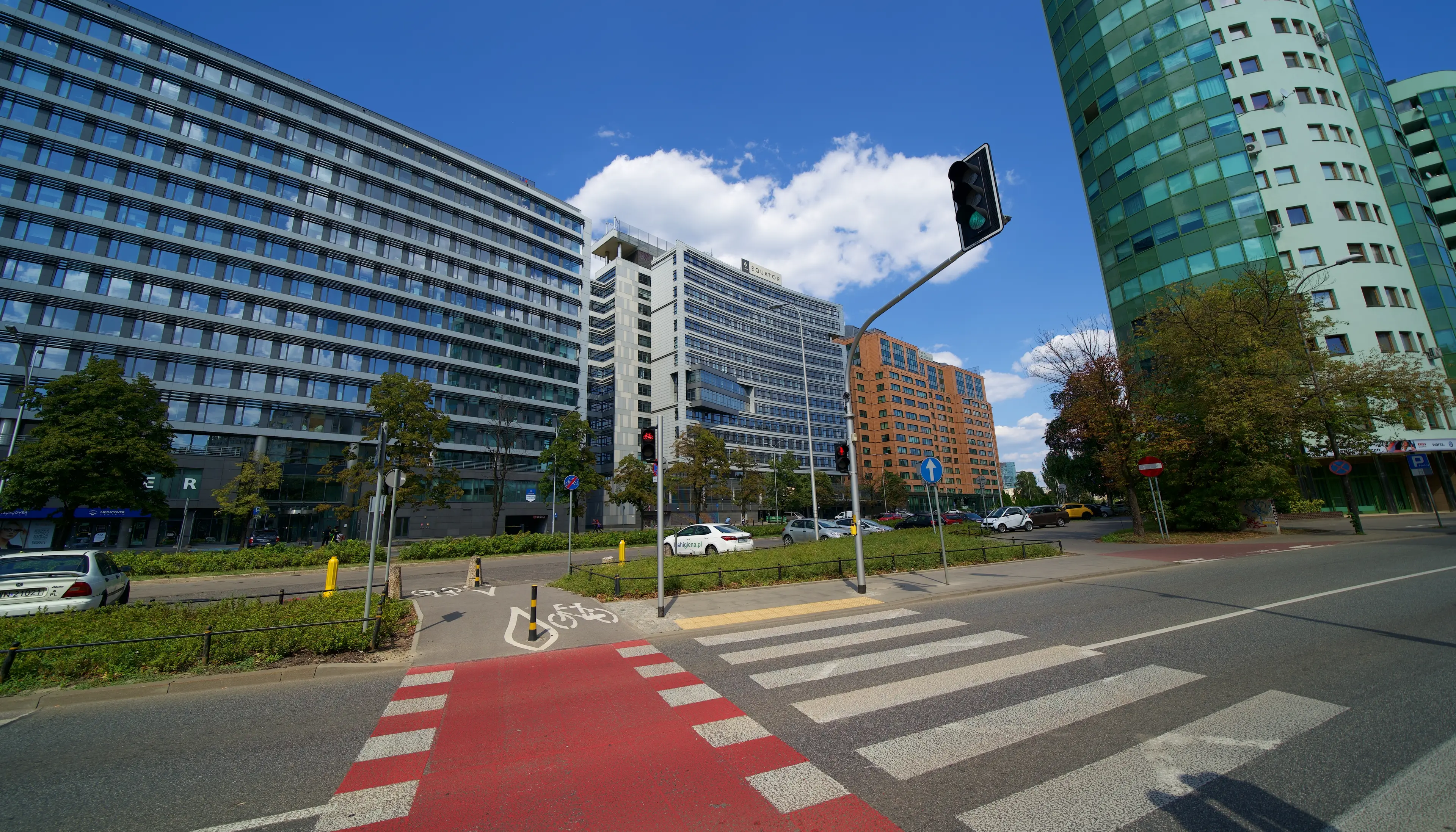Equator II, Al. Jerozolimskie 96, Warsaw, Ochota i Włochy