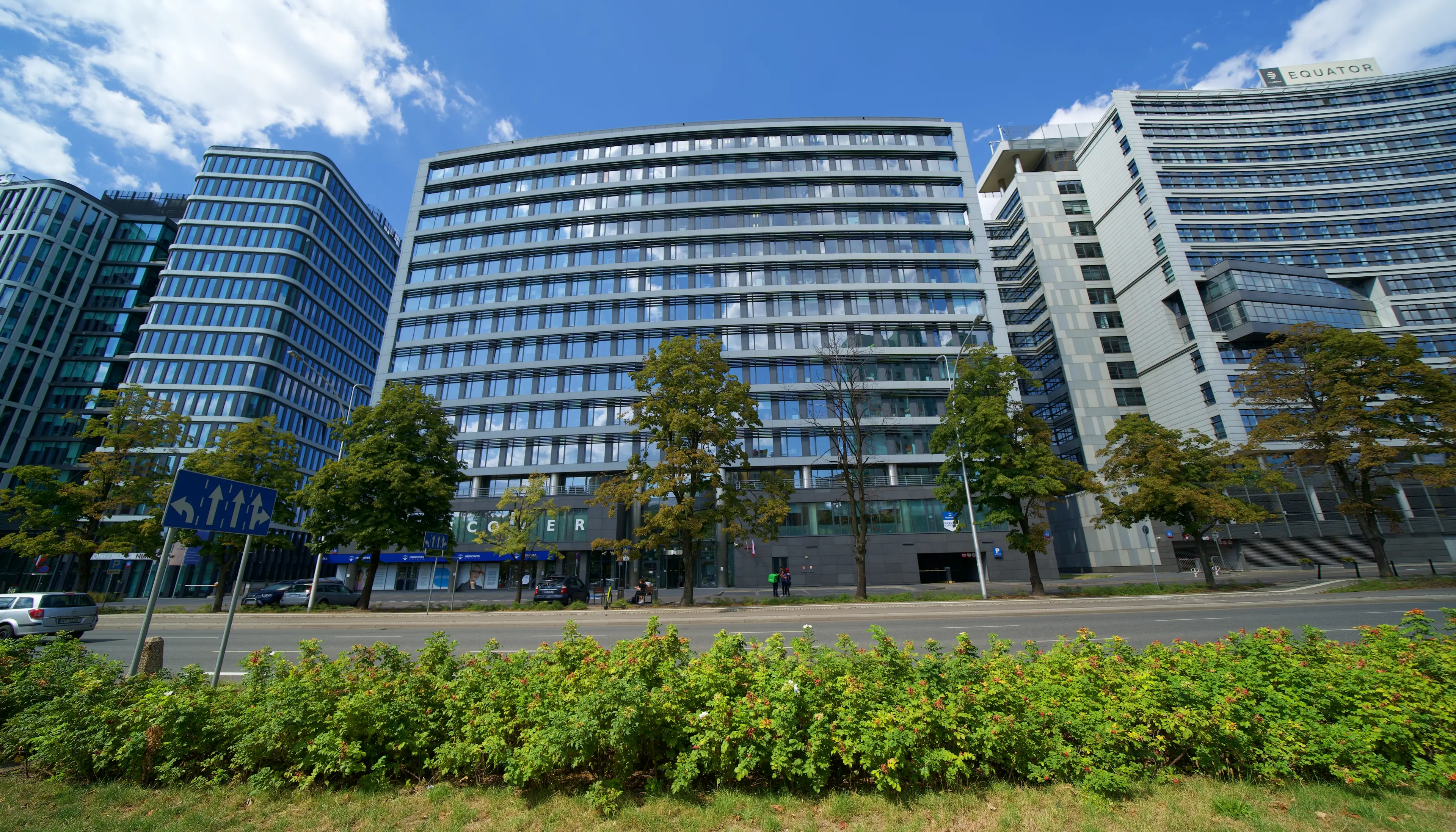 Equator II, Al. Jerozolimskie 96, Warsaw, Ochota i Włochy