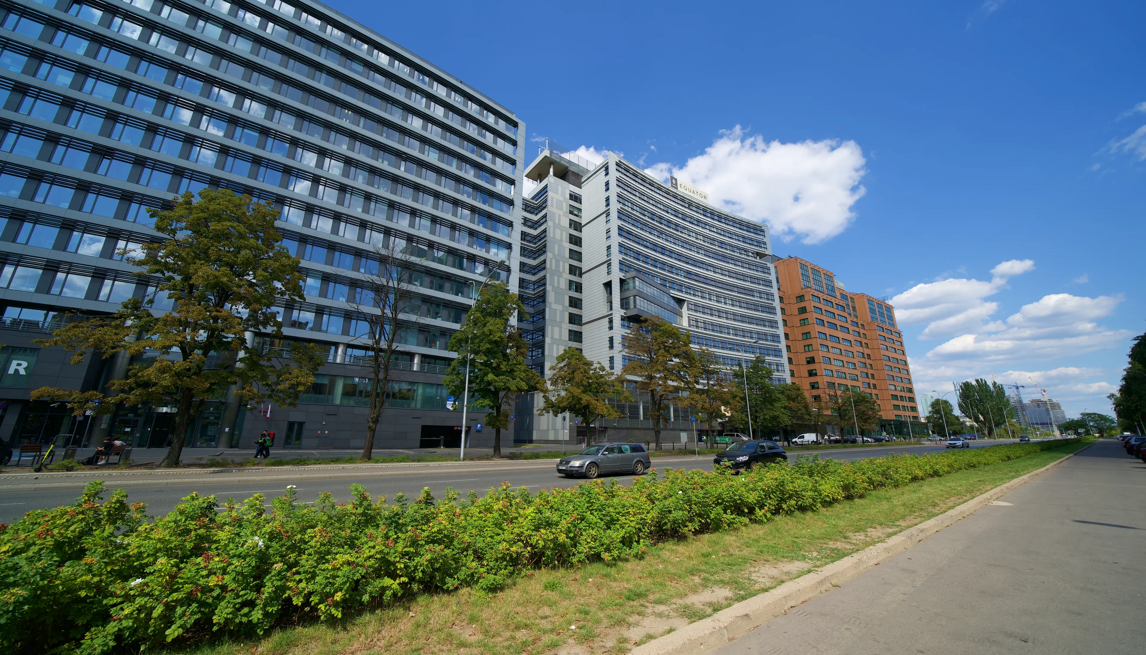 Equator II, Al. Jerozolimskie 96, Warsaw, Ochota i Włochy