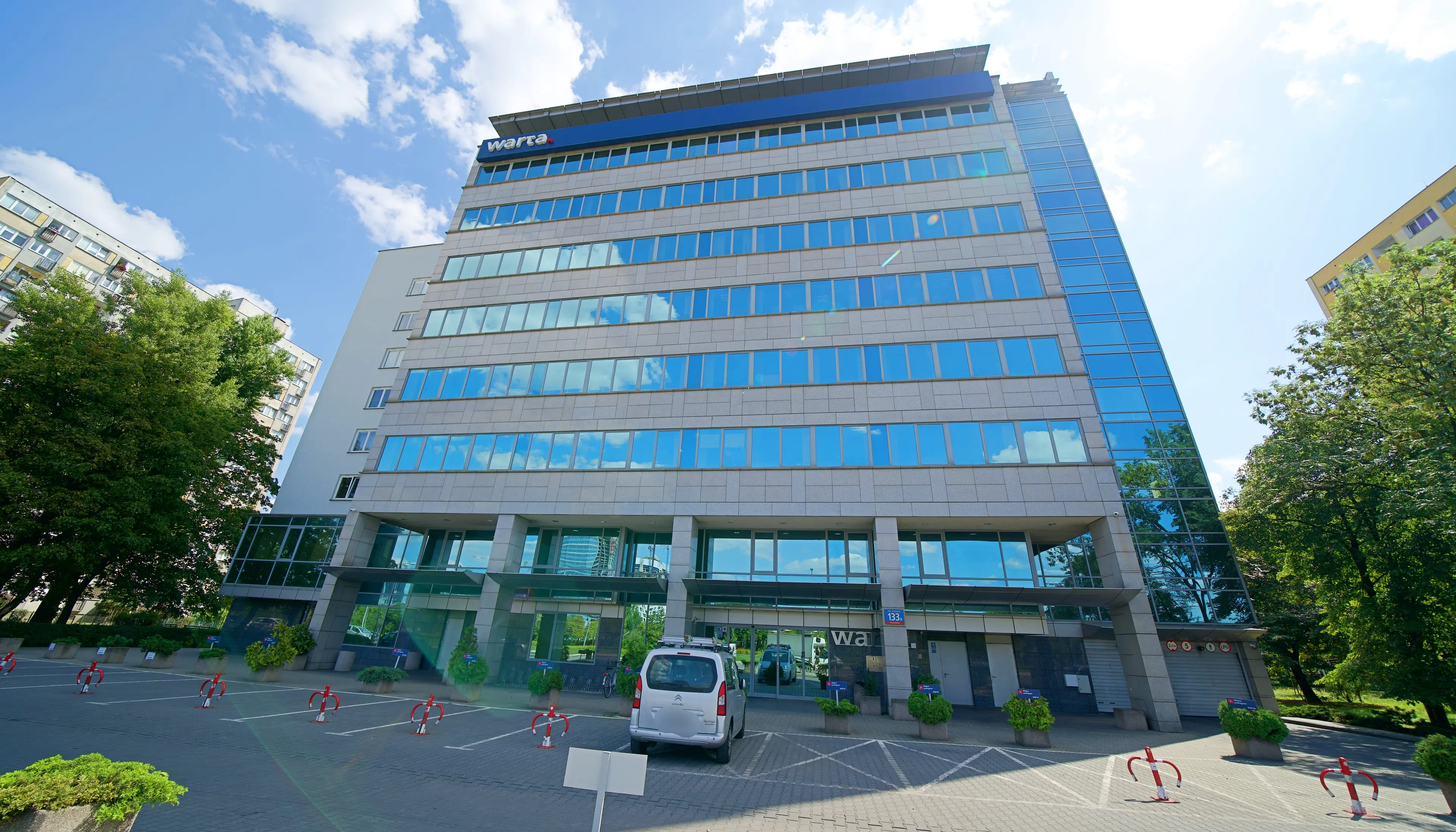 HDI Asekuracja HQ, Al. Jerozolimskie 133 A, Warszawa, Ochota i Włochy