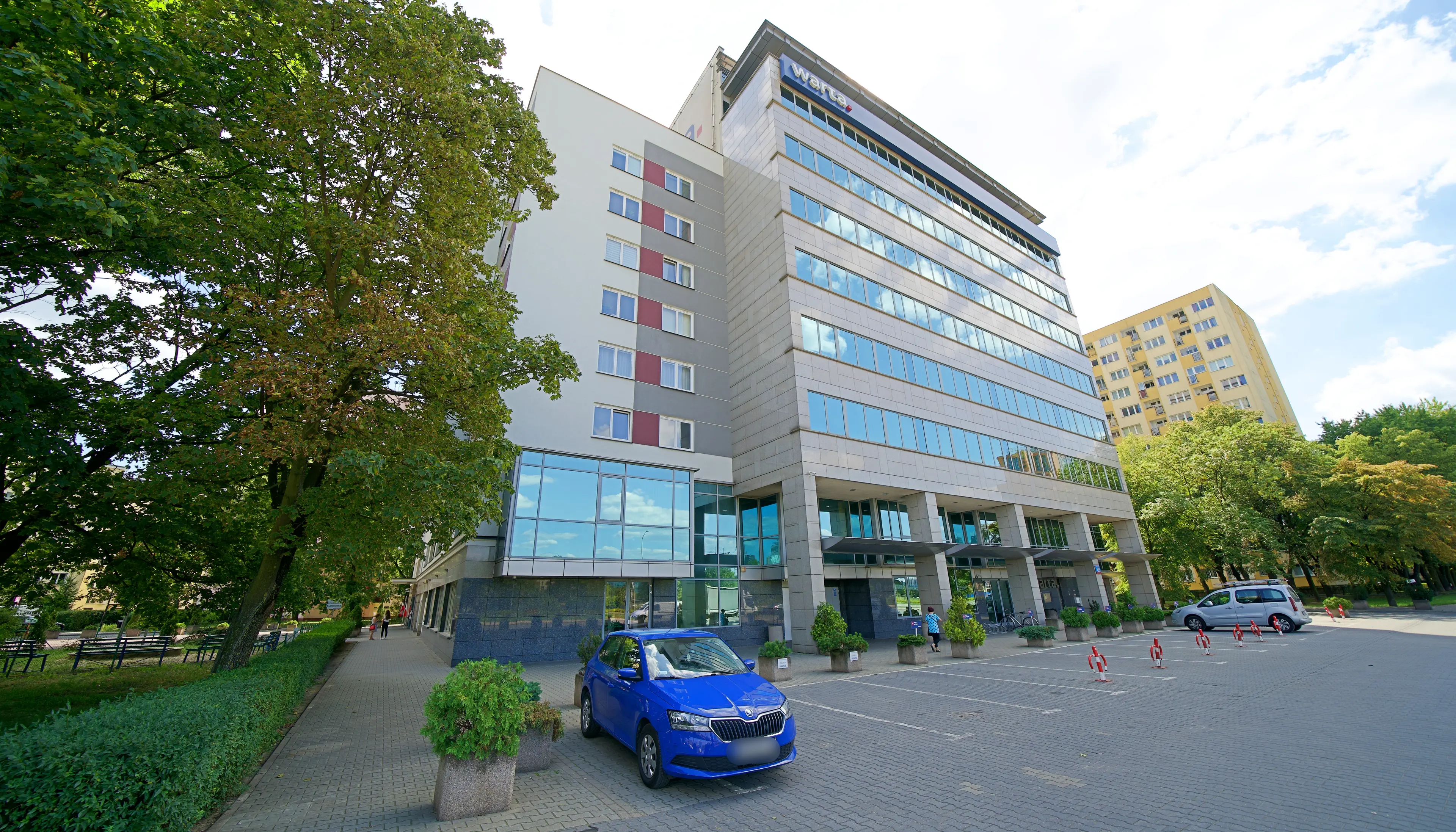 HDI Asekuracja HQ, Al. Jerozolimskie 133 A, Warszawa, Ochota i Włochy