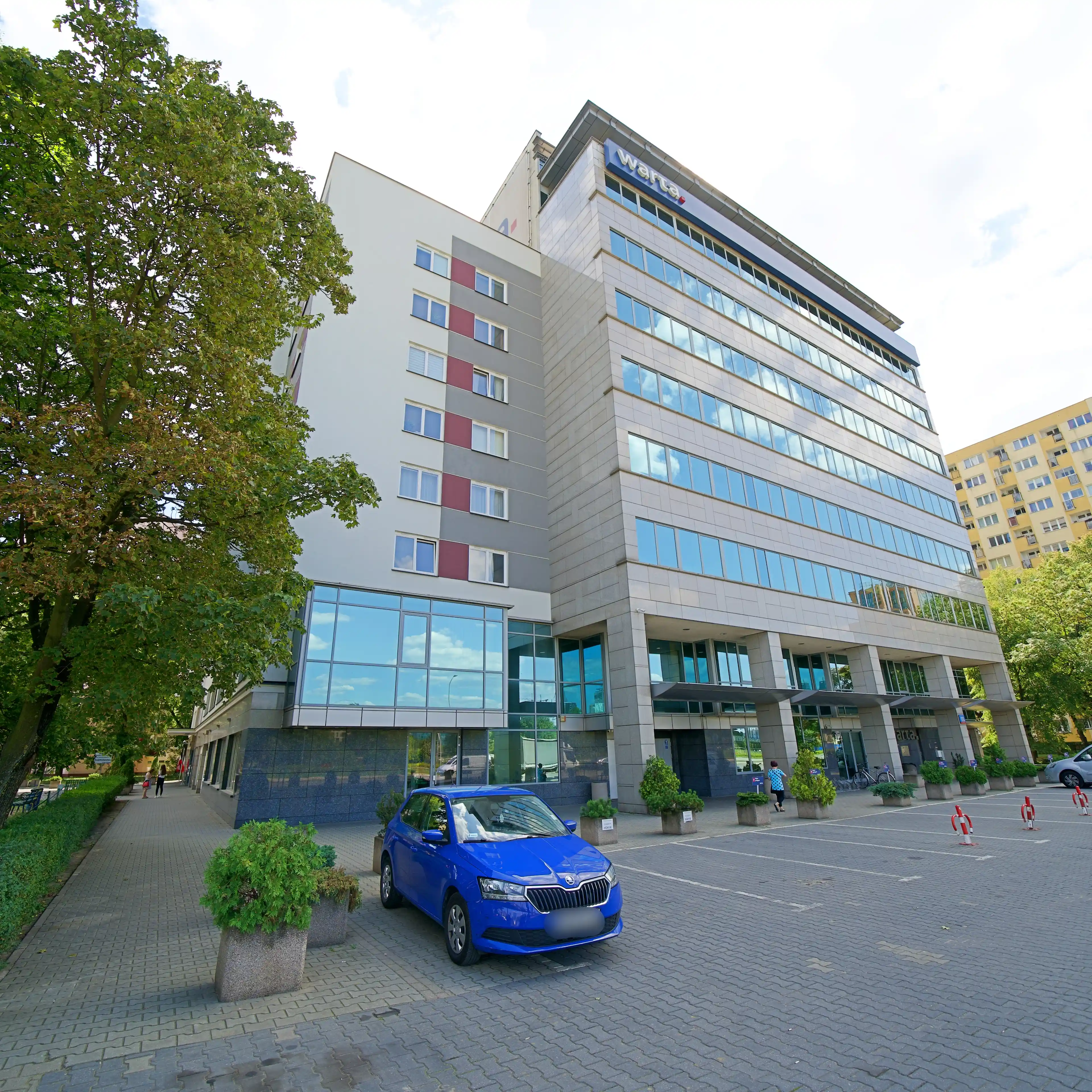 HDI Asekuracja HQ, Al. Jerozolimskie 133 A, Warszawa, Ochota i Włochy