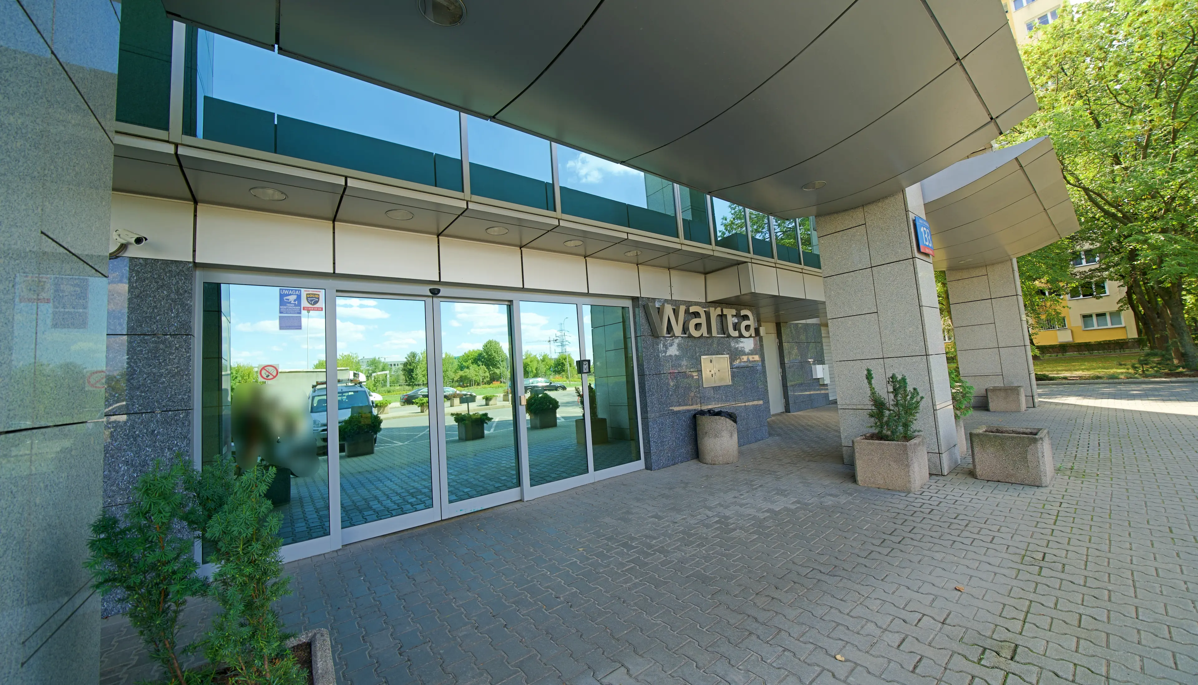 HDI Asekuracja HQ, Al. Jerozolimskie 133 A, Warszawa, Ochota i Włochy