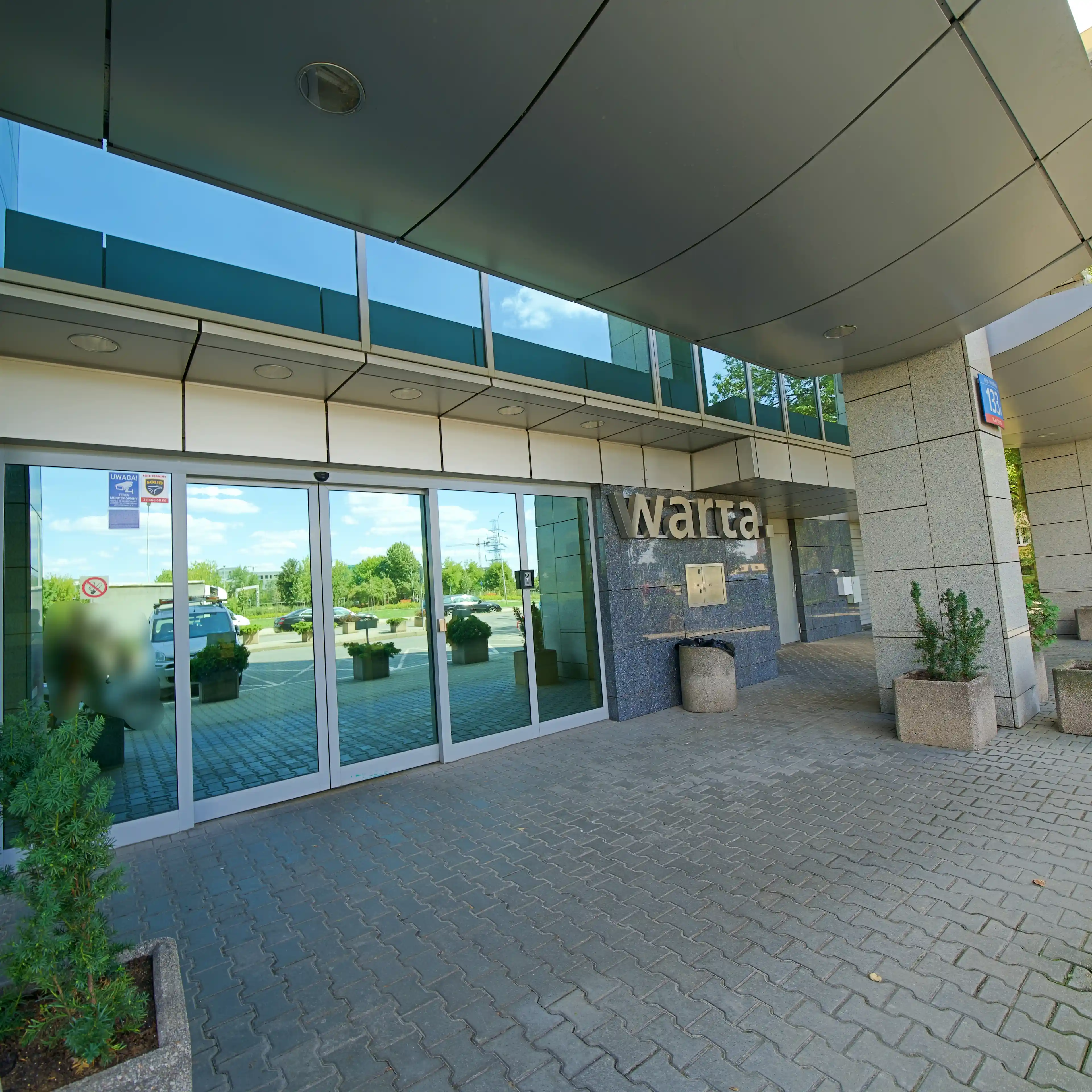 HDI Asekuracja HQ, Al. Jerozolimskie 133 A, Warszawa, Ochota i Włochy