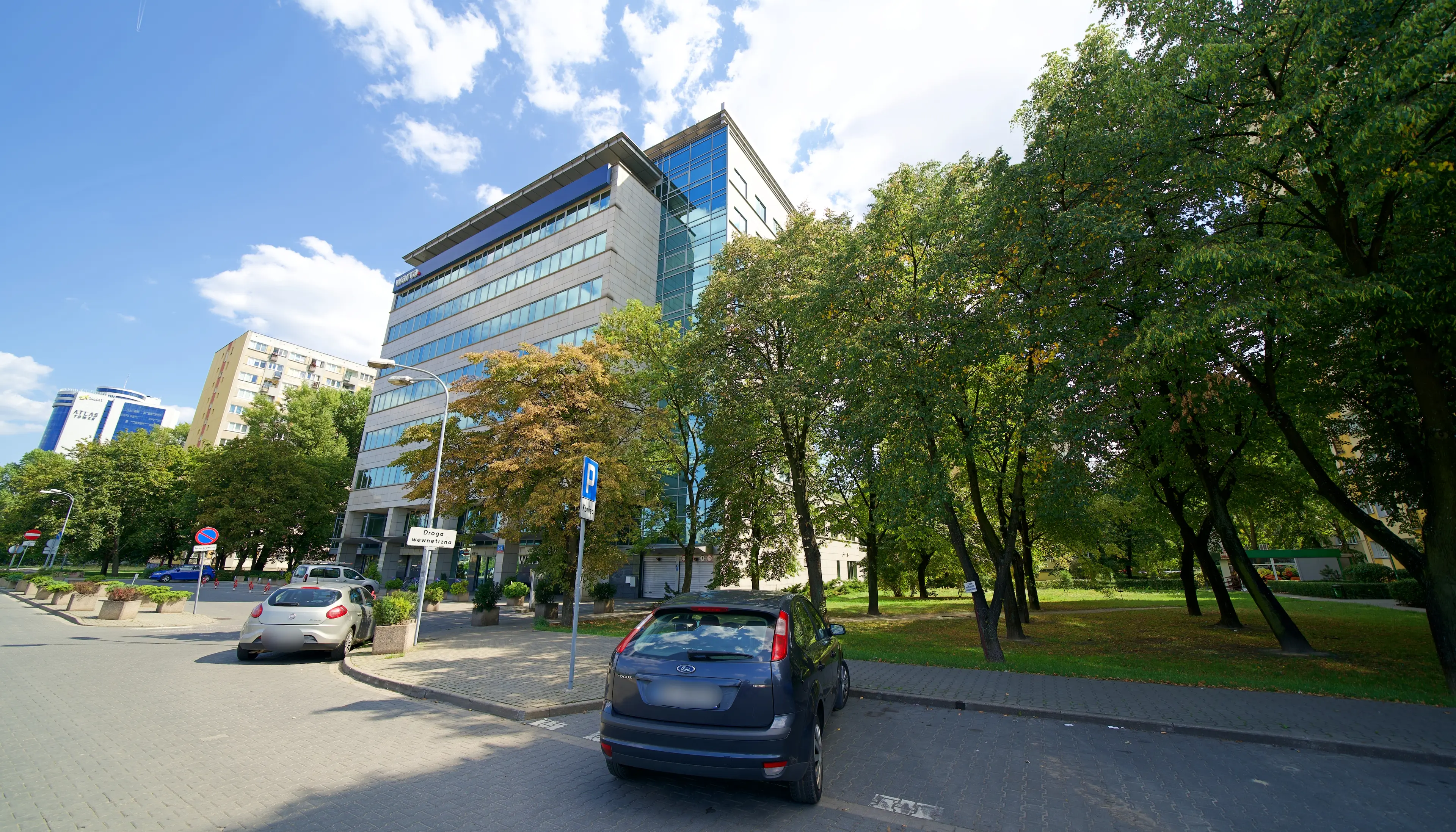 HDI Asekuracja HQ, Al. Jerozolimskie 133 A, Warszawa, Ochota i Włochy