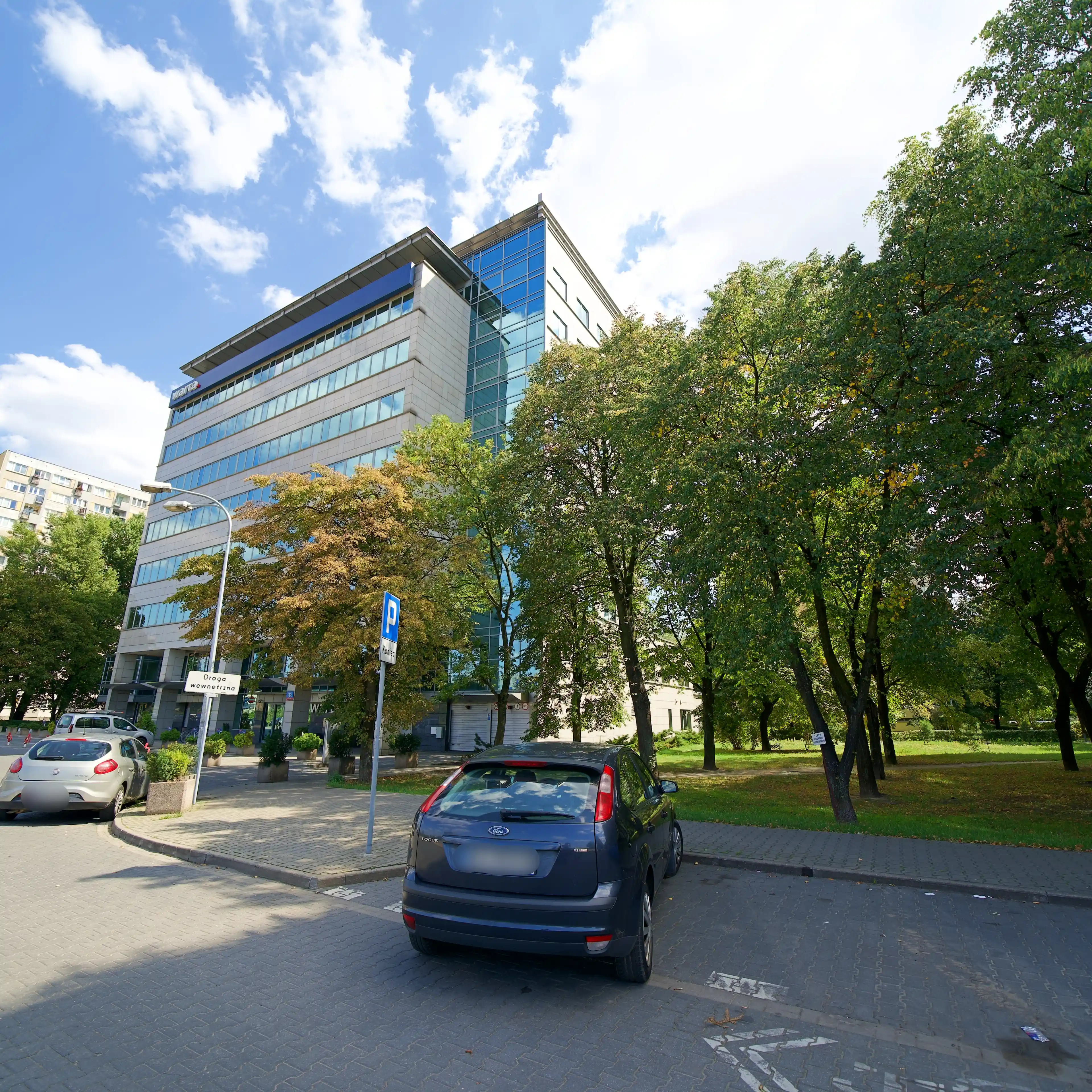 HDI Asekuracja HQ, Al. Jerozolimskie 133 A, Warszawa, Ochota i Włochy