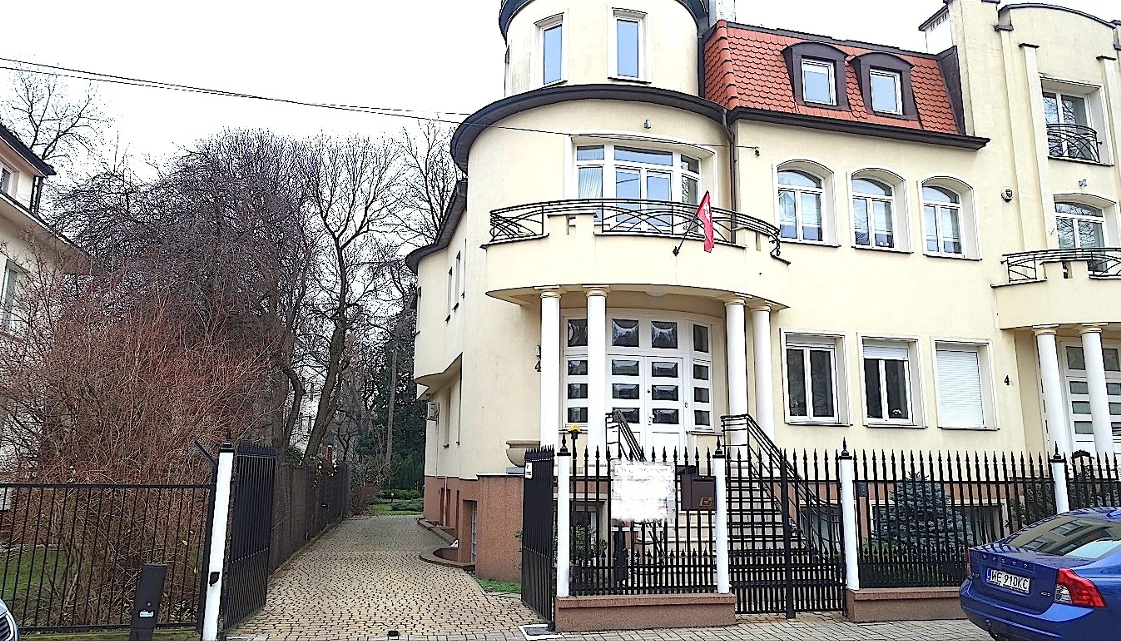 Pilicka 4, Pilicka 4, Warsaw, Mokotów