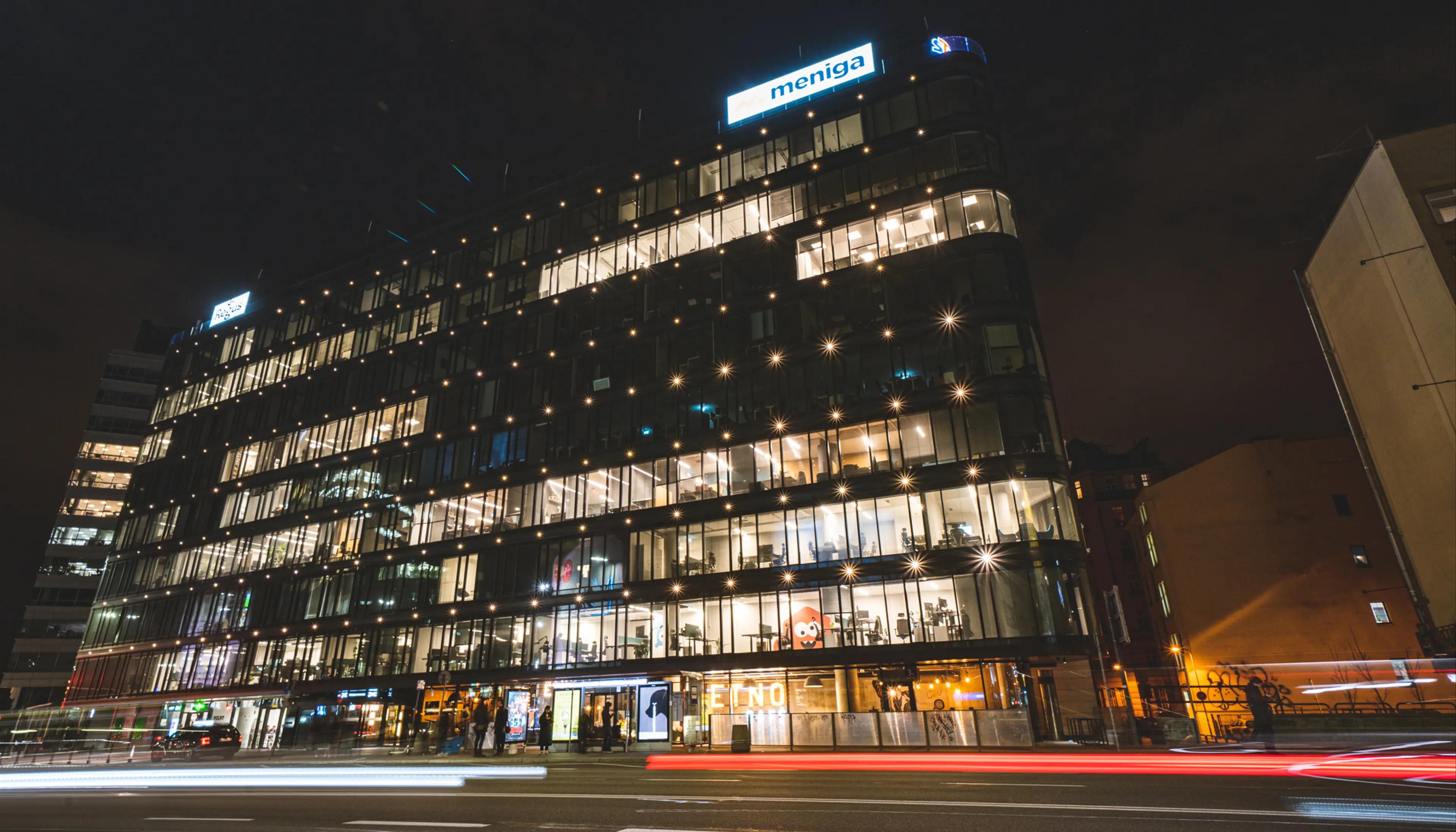 Polna Corner, Waryńskiego 3a, Warsaw, Centrum