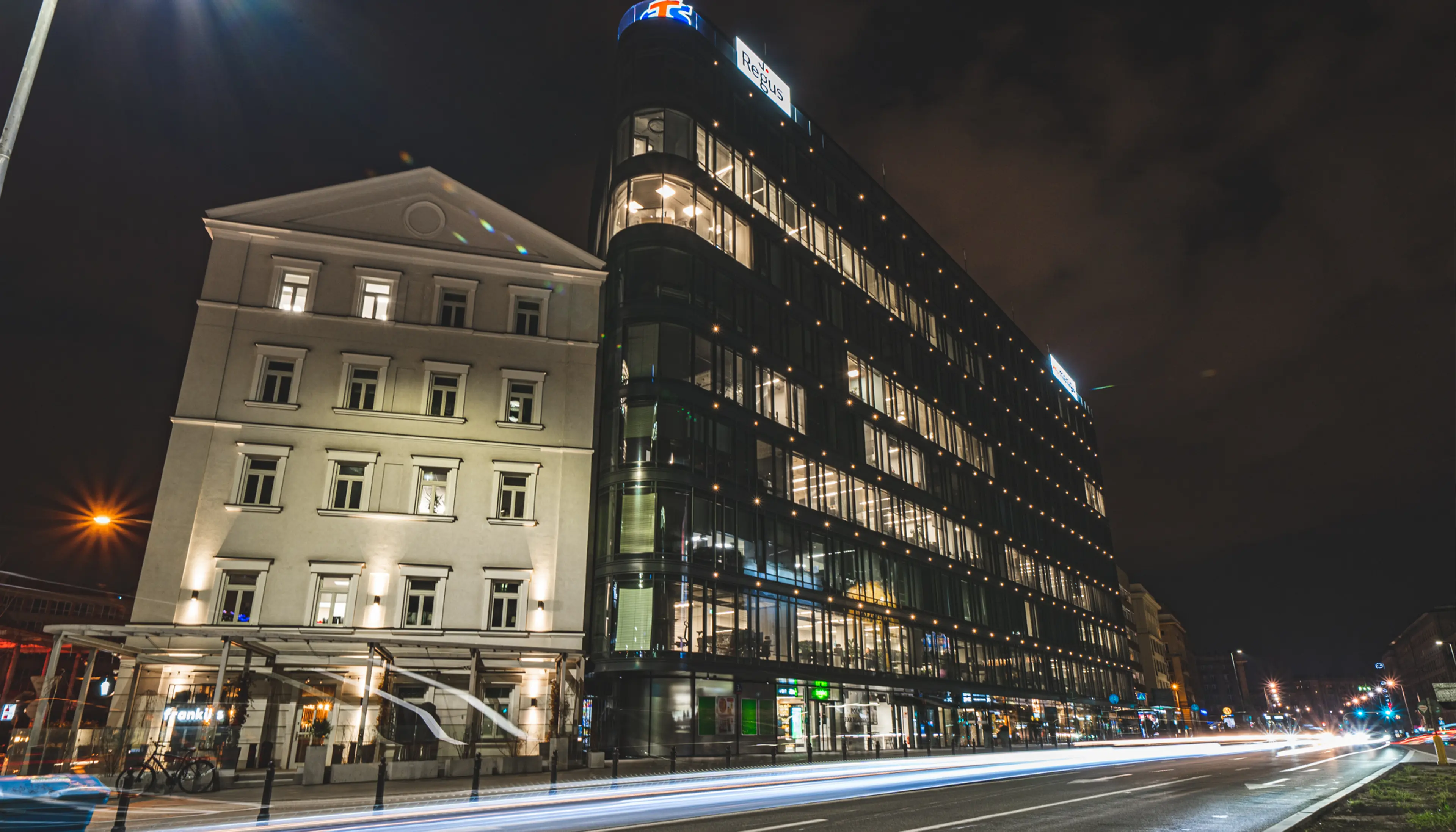 Polna Corner, Waryńskiego 3a, Warsaw, Centrum