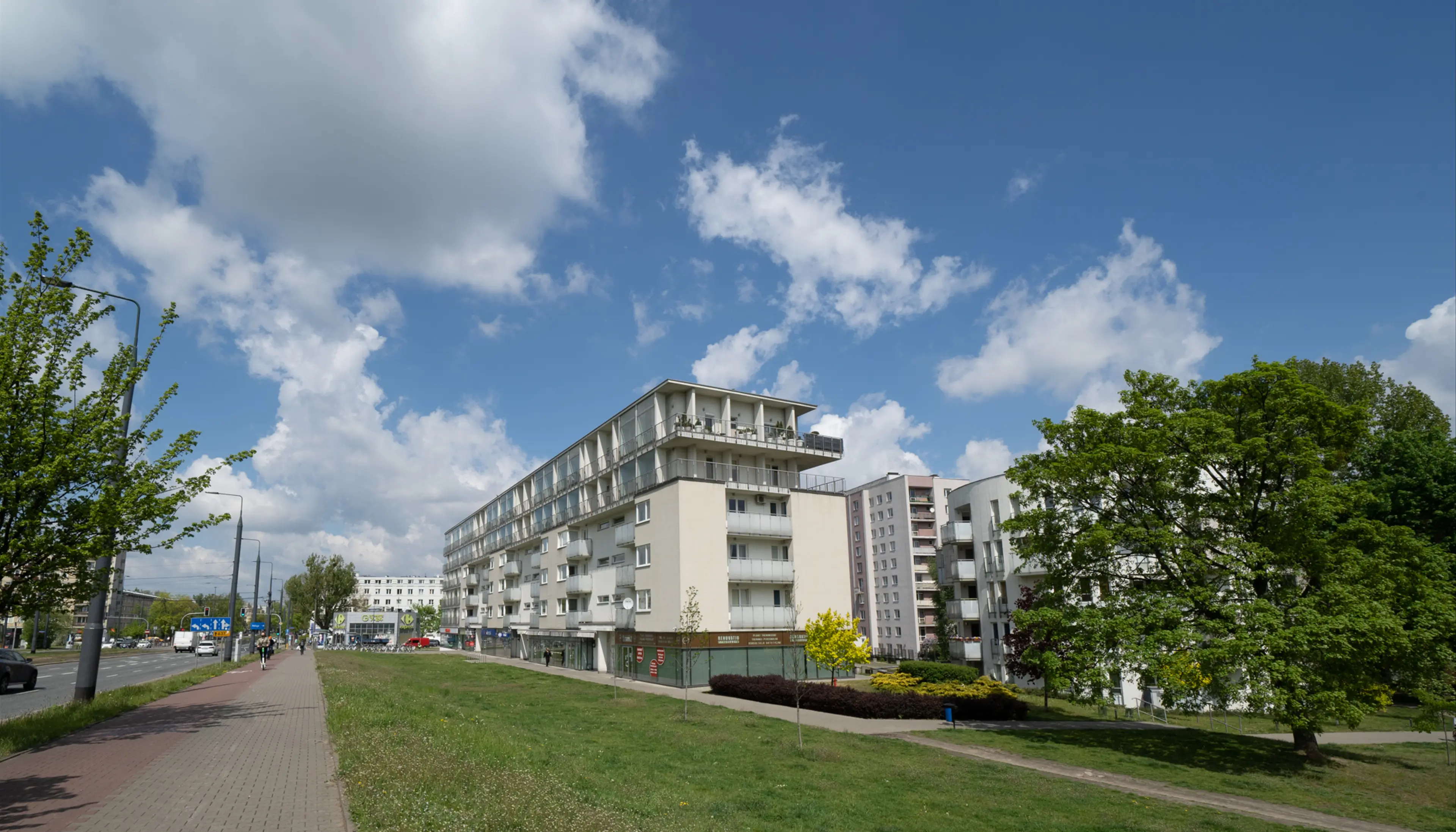 Wojska Polskiego 41, Wojska Polskiego 41, Warszawa, Żoliborz