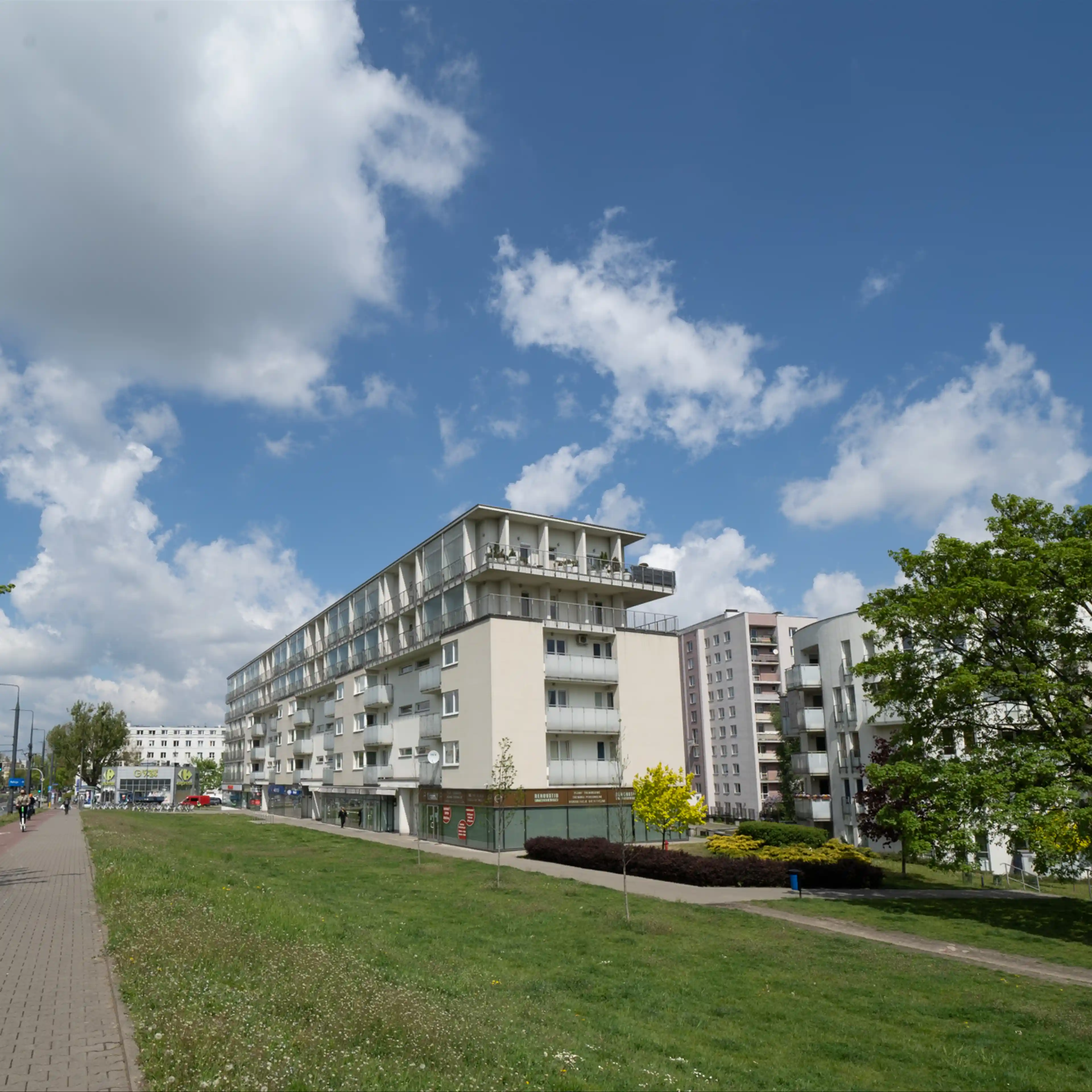 Wojska Polskiego 41, Wojska Polskiego 41, Warszawa, Żoliborz