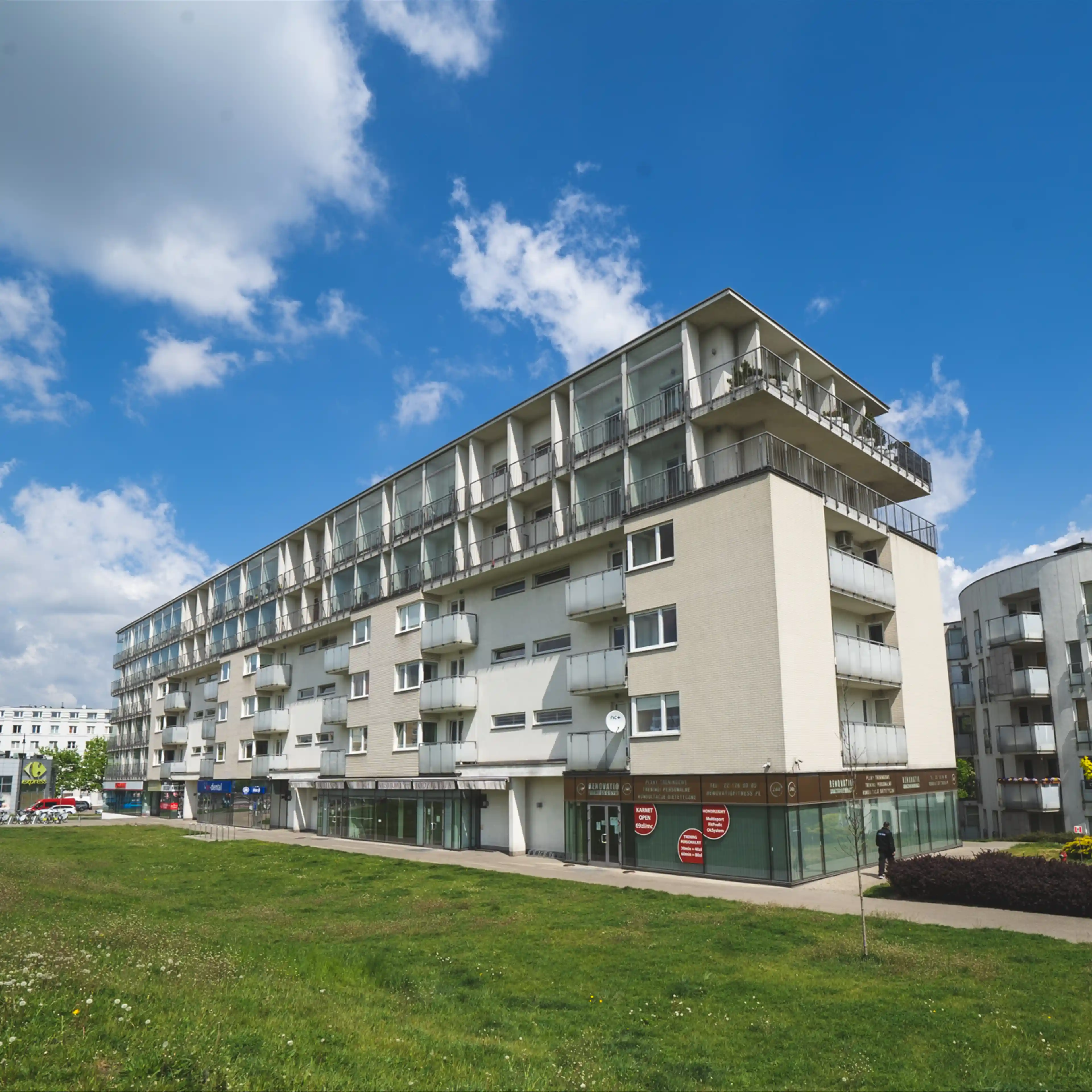 Wojska Polskiego 41, Wojska Polskiego 41, Warszawa, Żoliborz