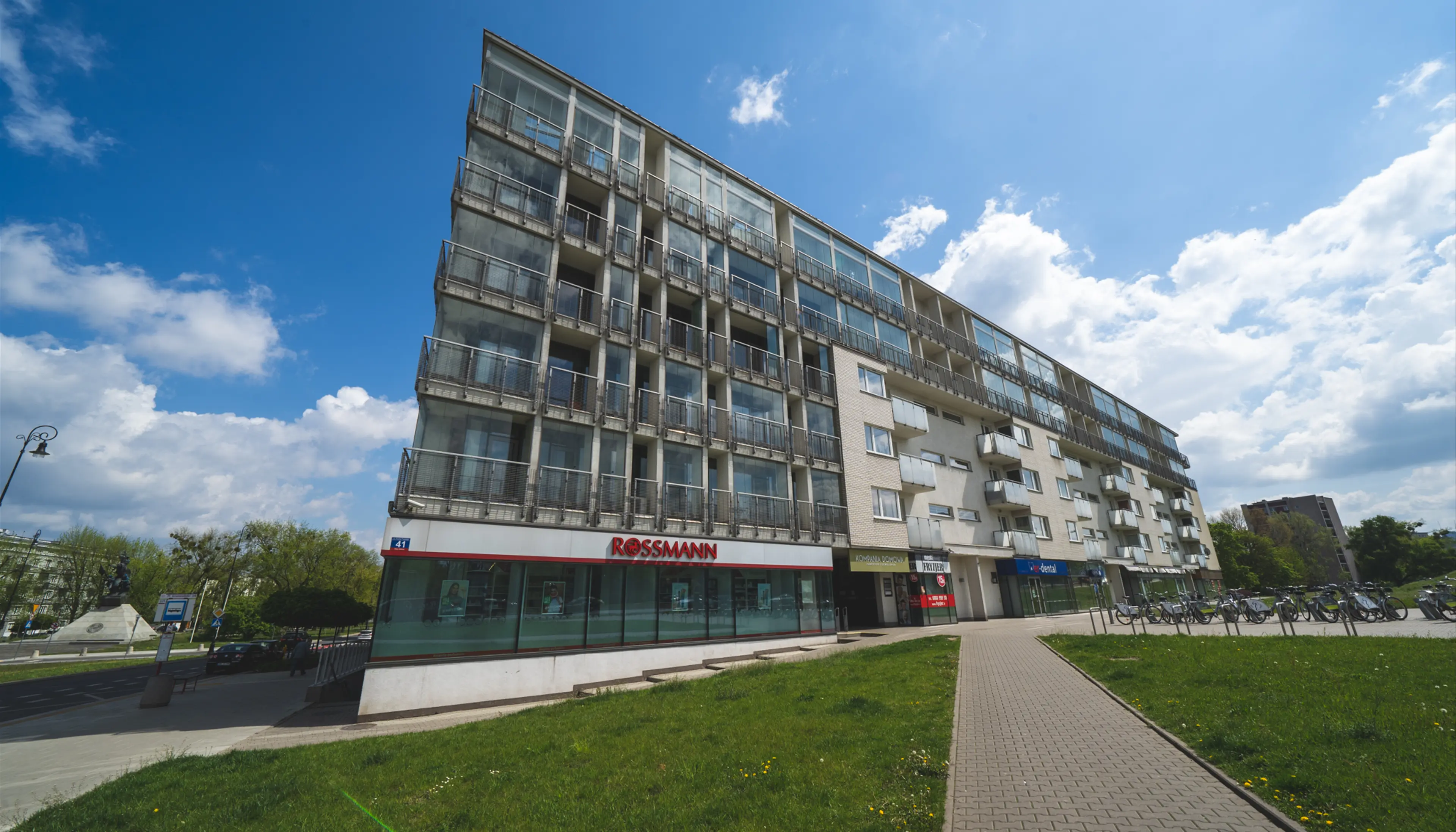 Wojska Polskiego 41, Wojska Polskiego 41, Warszawa, Żoliborz