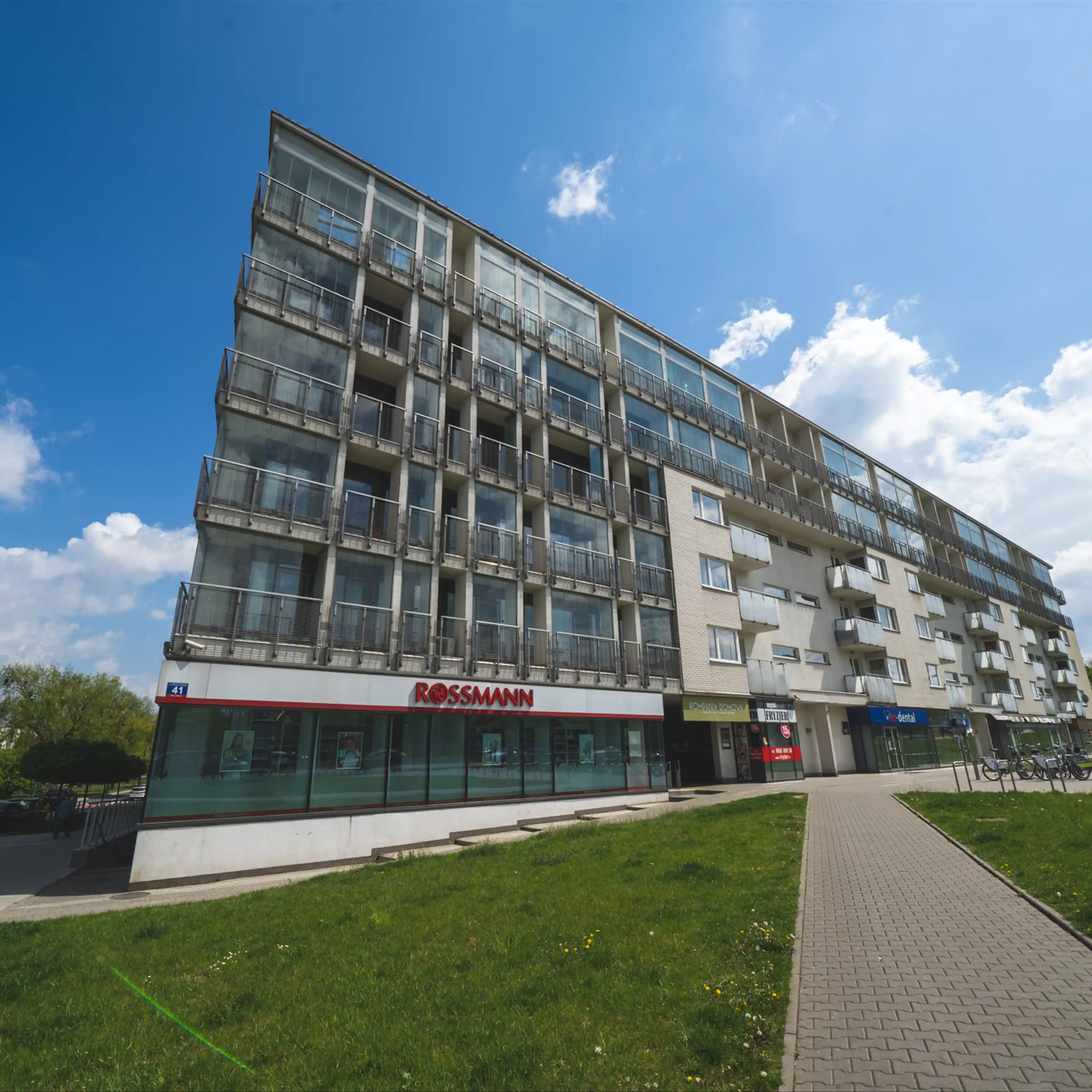 Wojska Polskiego 41, Wojska Polskiego 41, Warszawa, Żoliborz