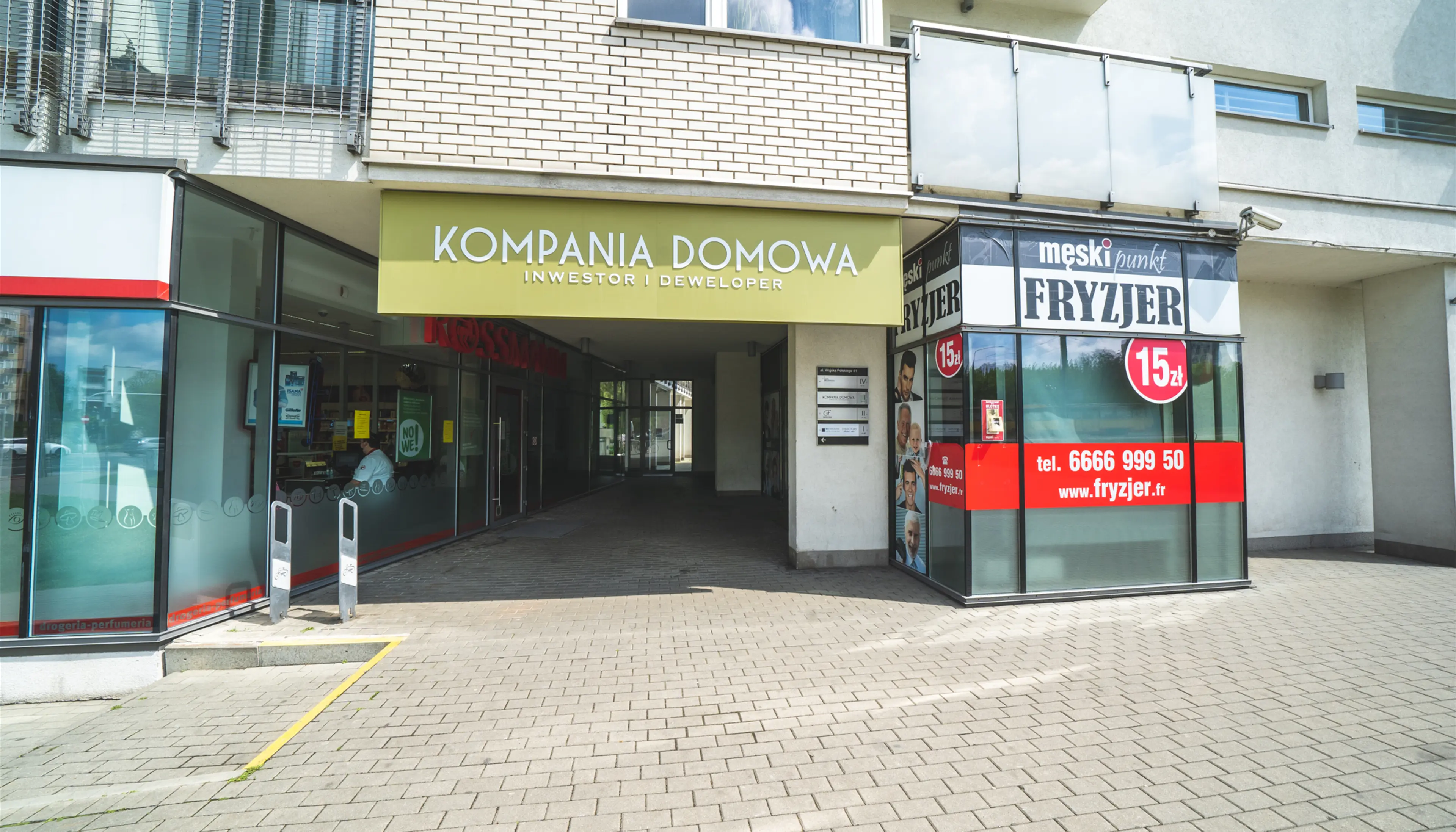 Wojska Polskiego 41, Wojska Polskiego 41, Warszawa, Żoliborz