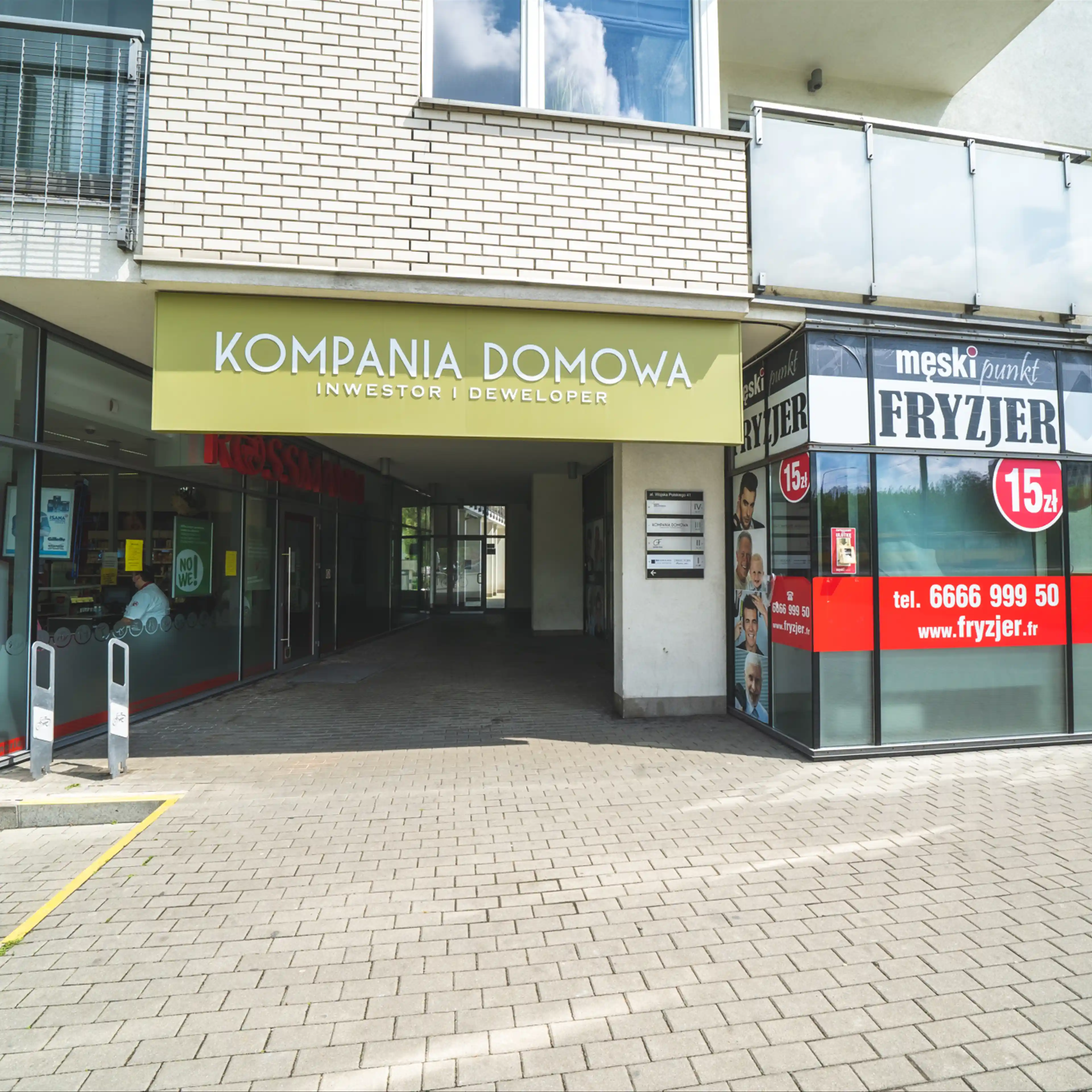 Wojska Polskiego 41, Wojska Polskiego 41, Warszawa, Żoliborz