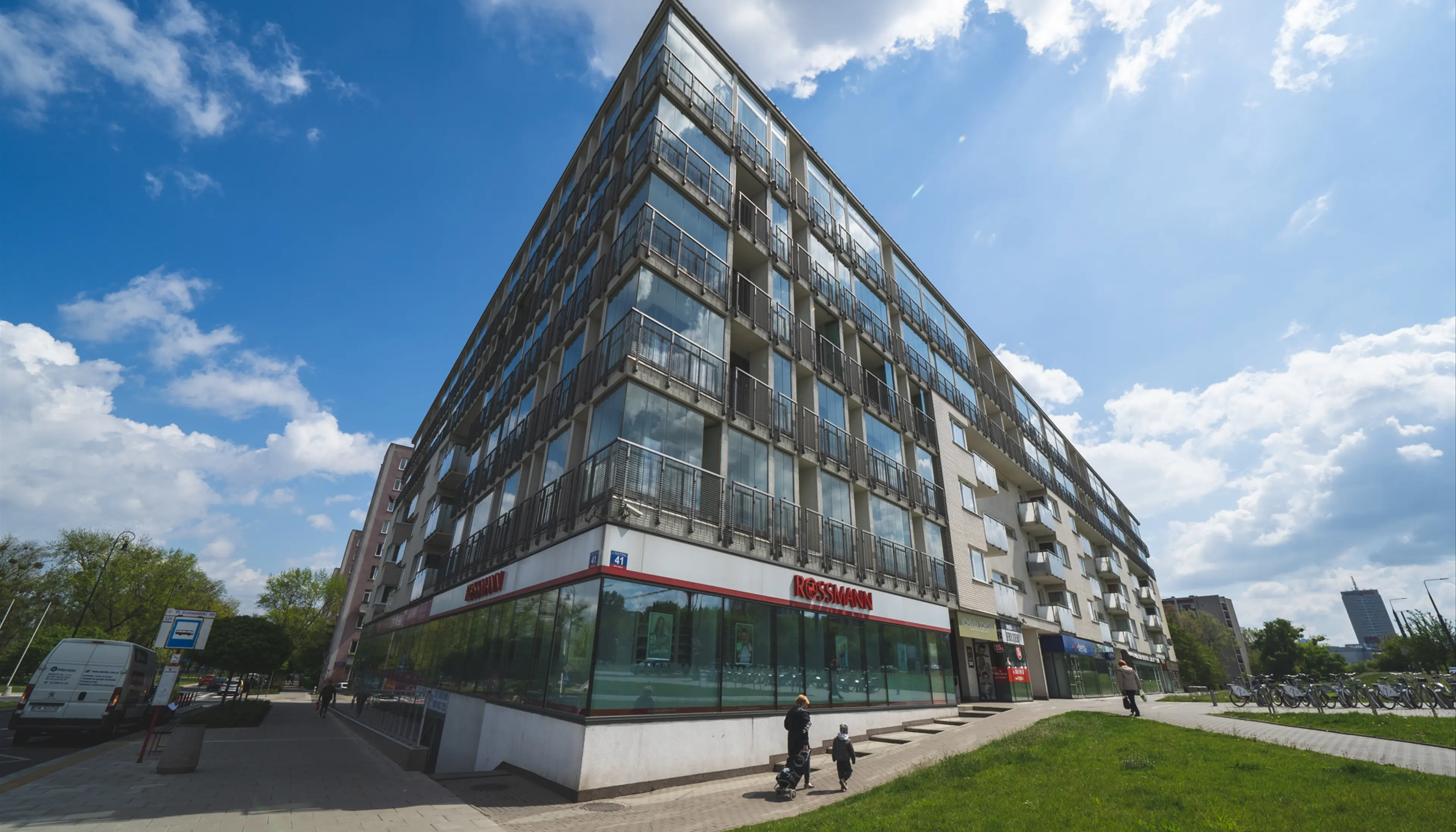 Wojska Polskiego 41, Wojska Polskiego 41, Warszawa, Żoliborz